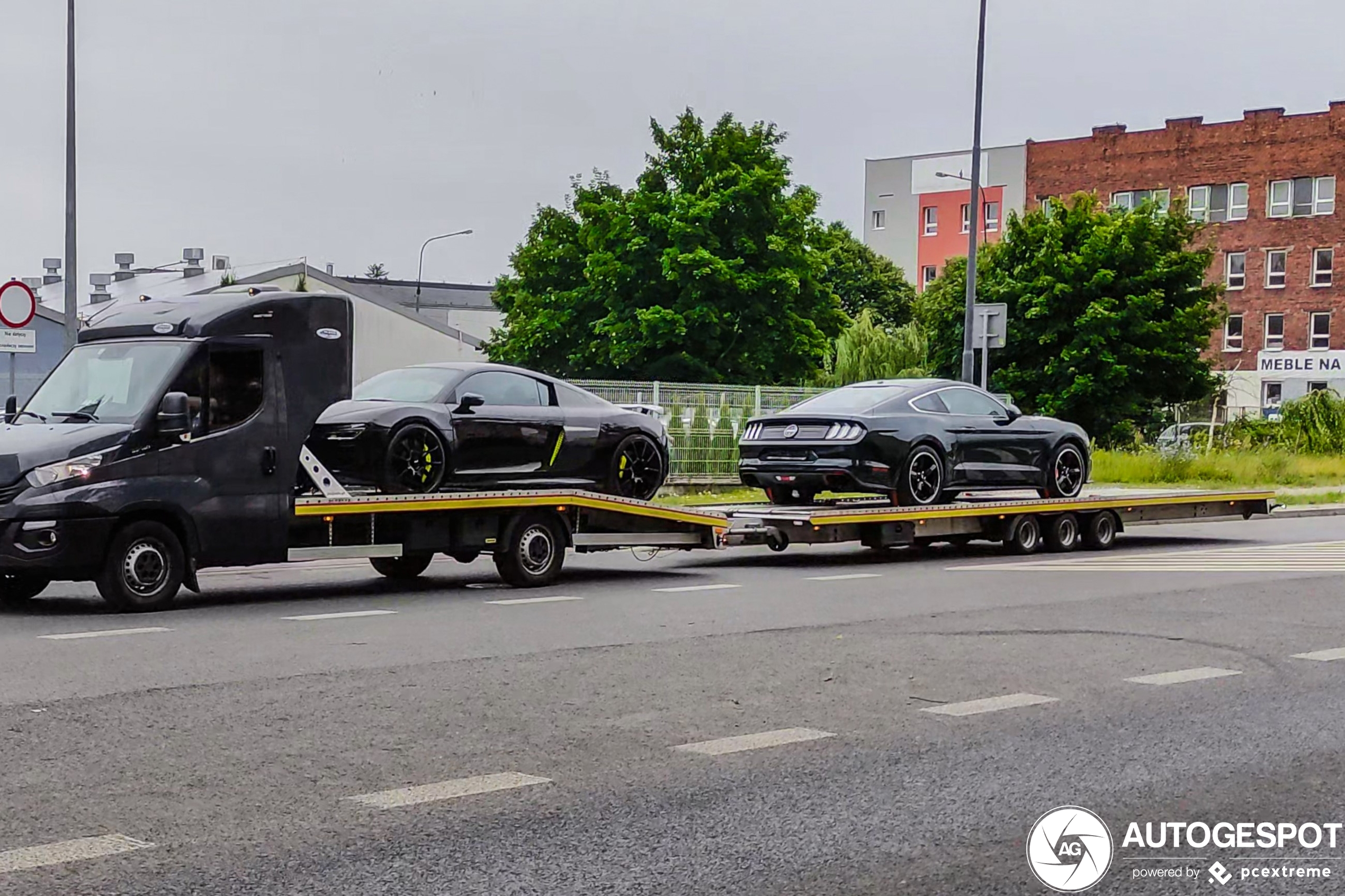 Ford Mustang Bullitt 2019