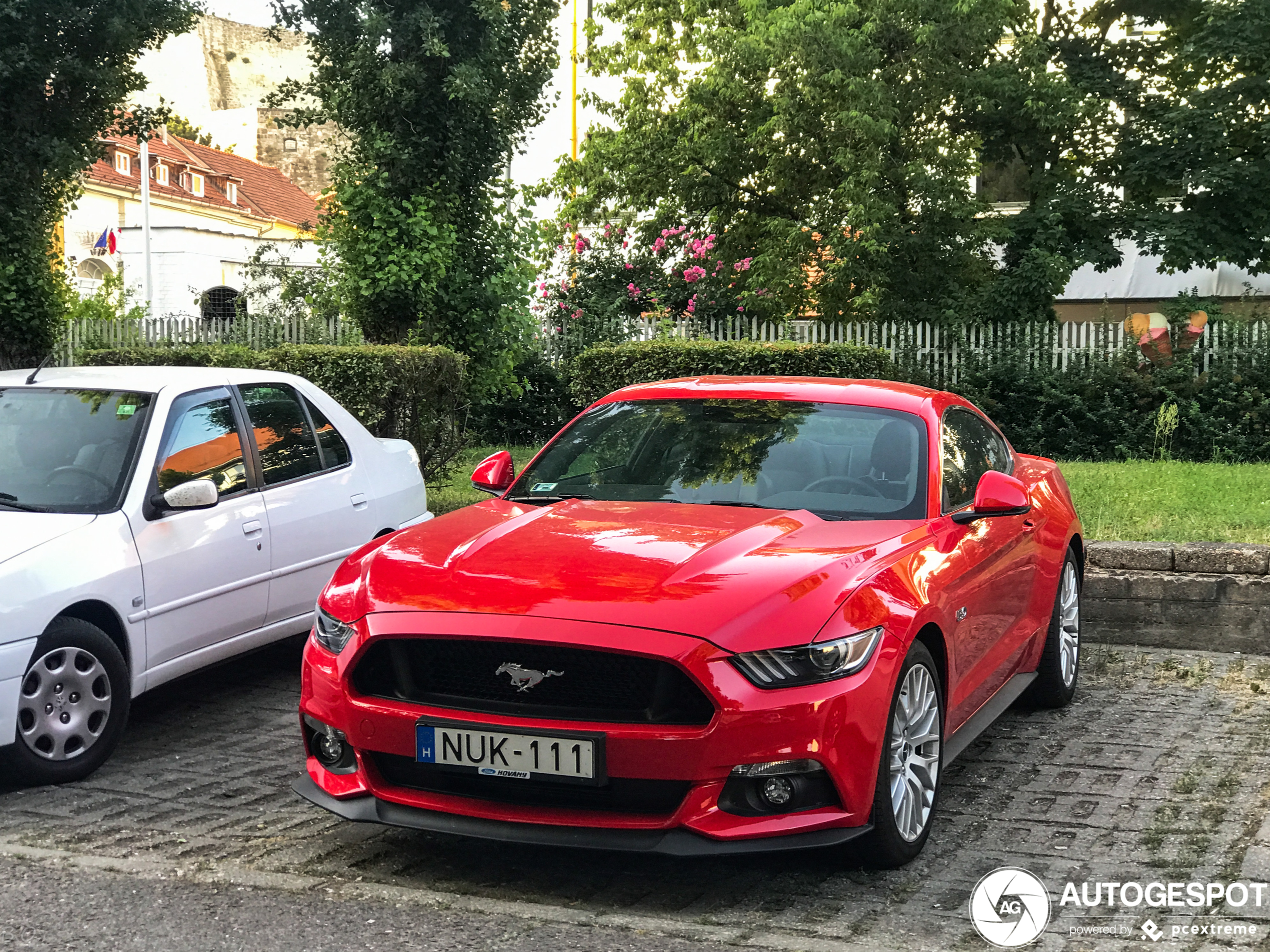 Ford Mustang GT 2015