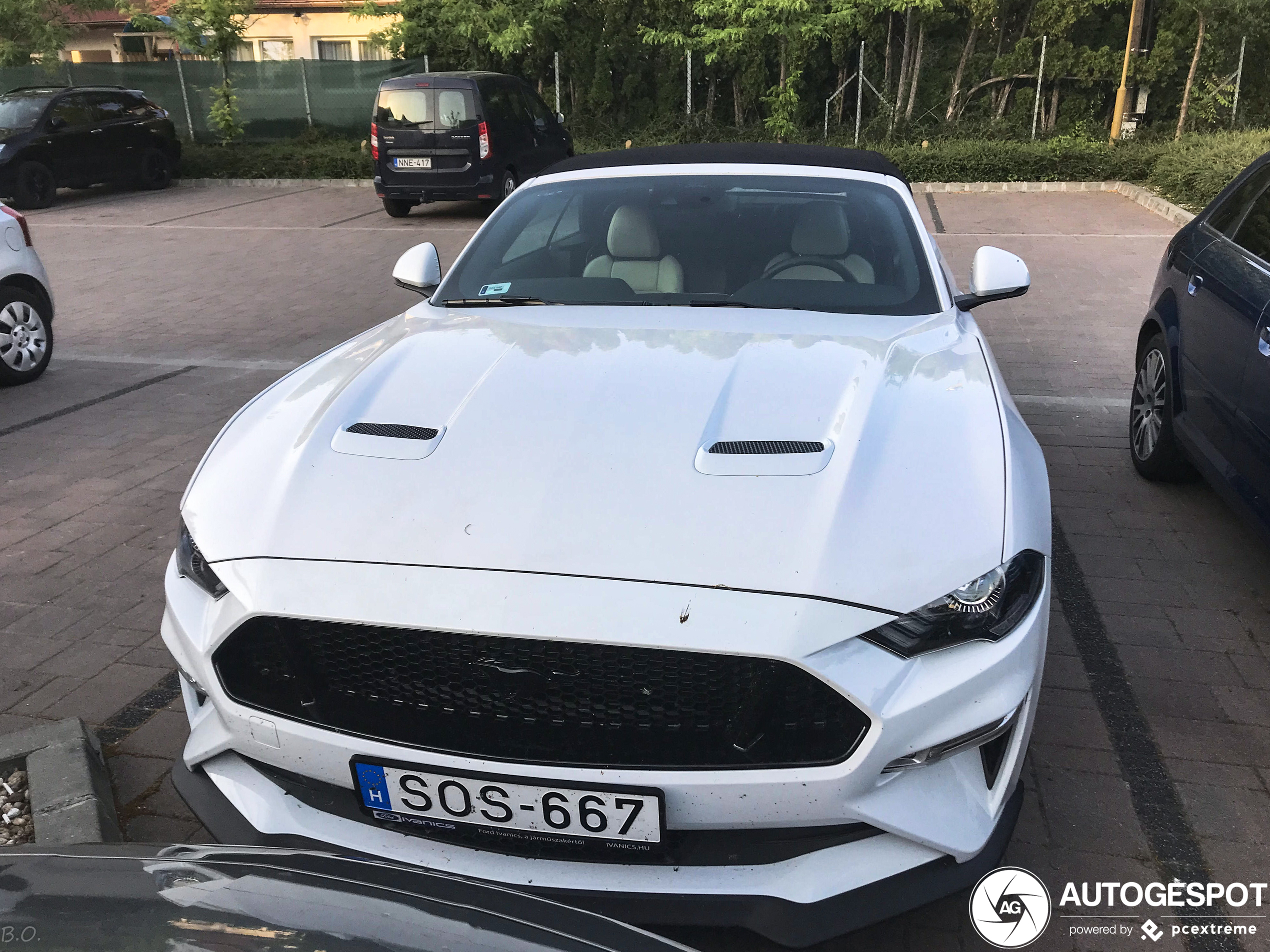 Ford Mustang GT Convertible 2018