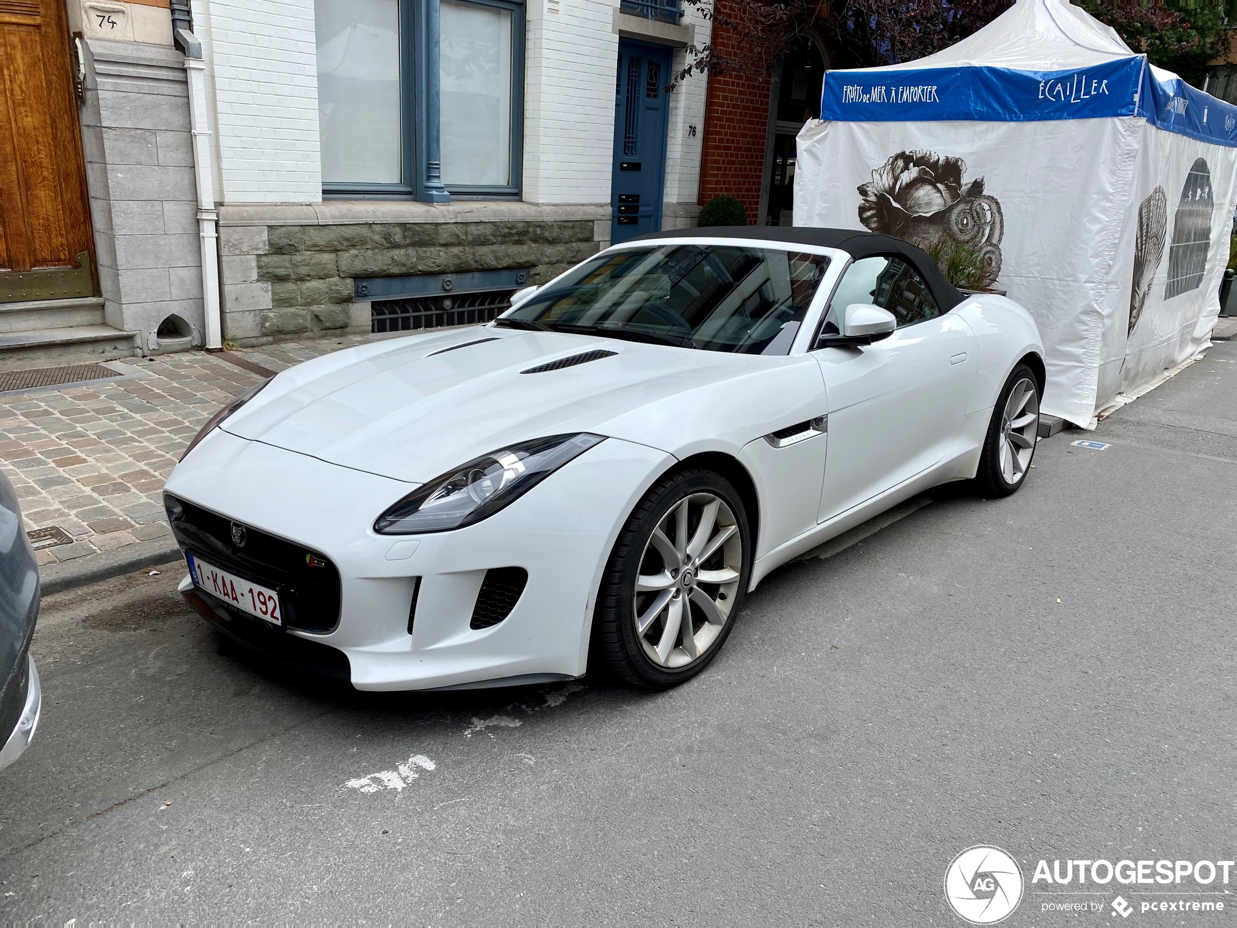 Jaguar F-TYPE S Convertible