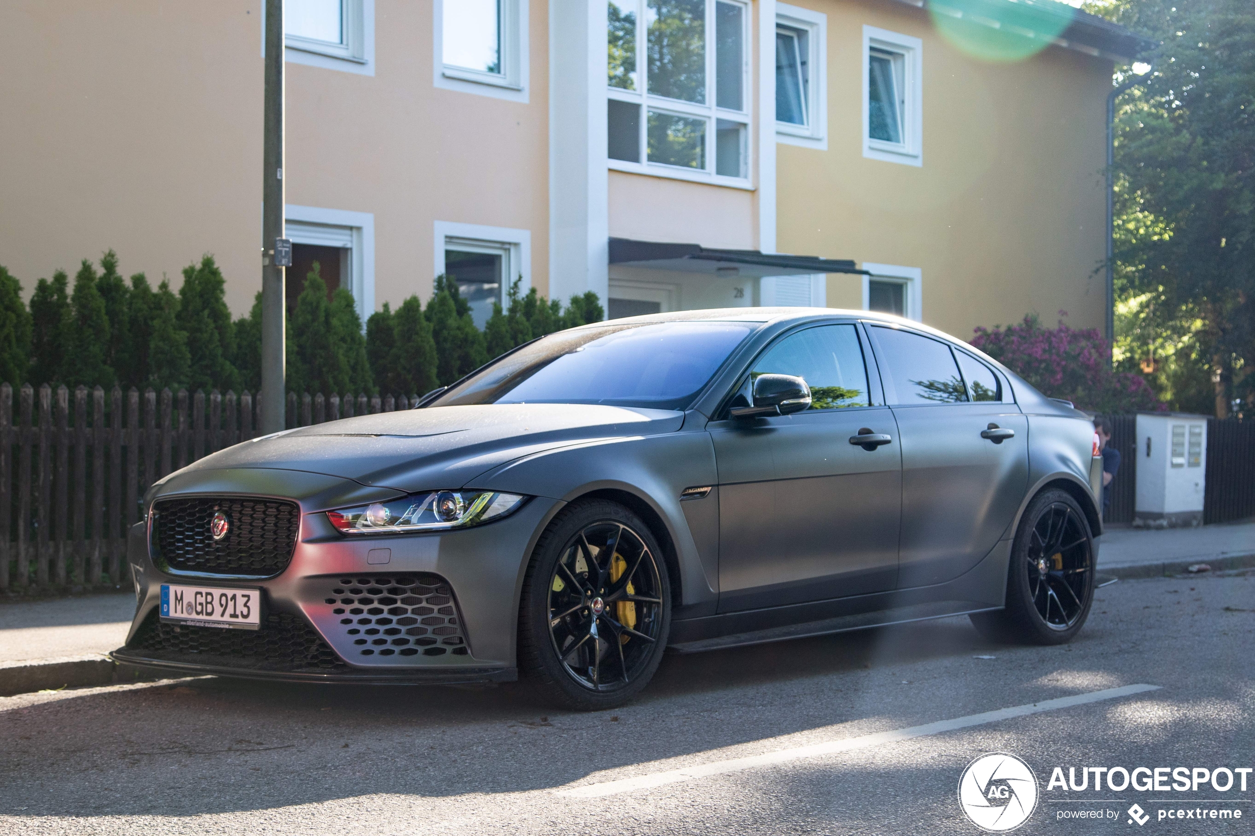 Jaguar XE SV Project 8 Touring Pack