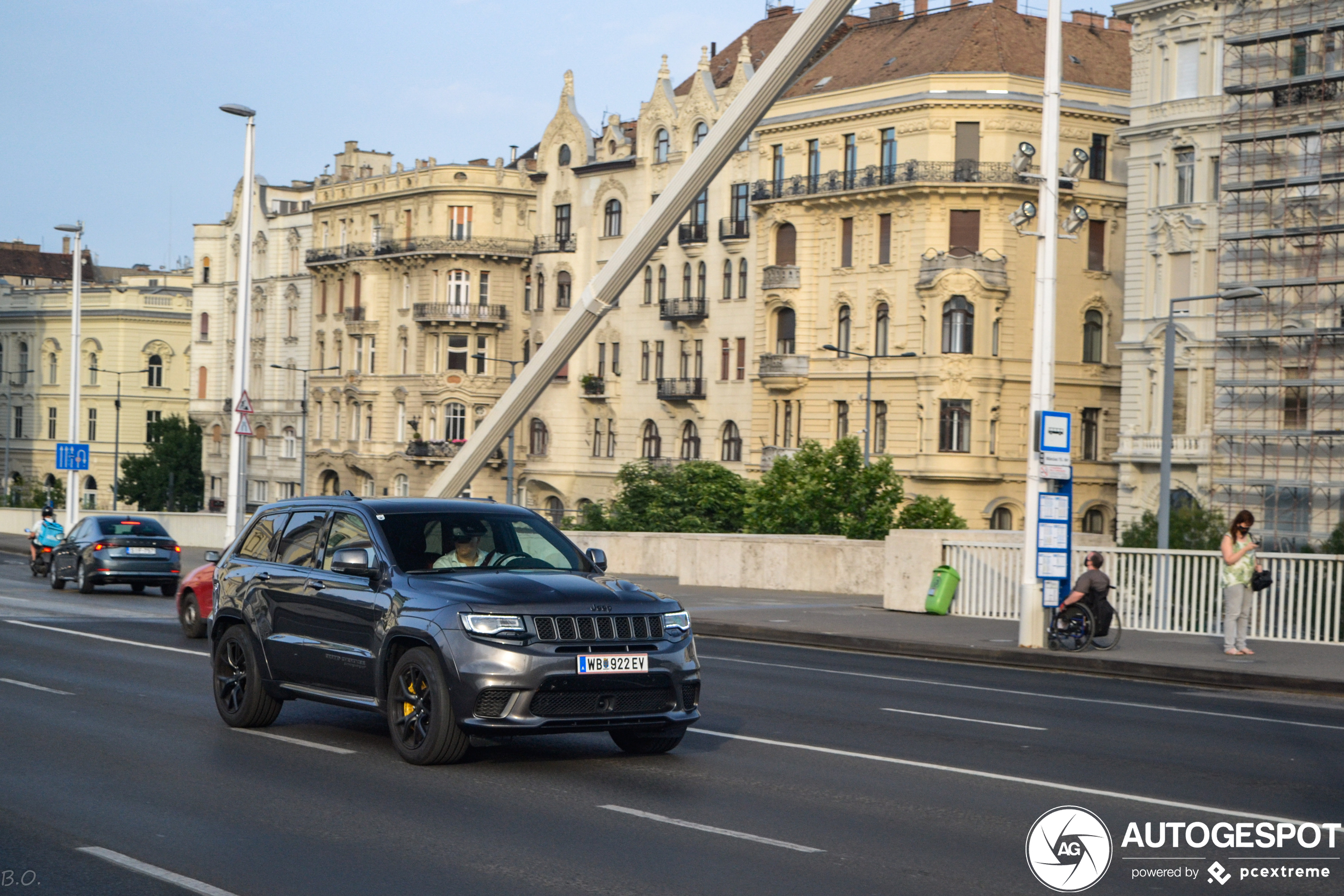 Jeep Grand Cherokee Trackhawk