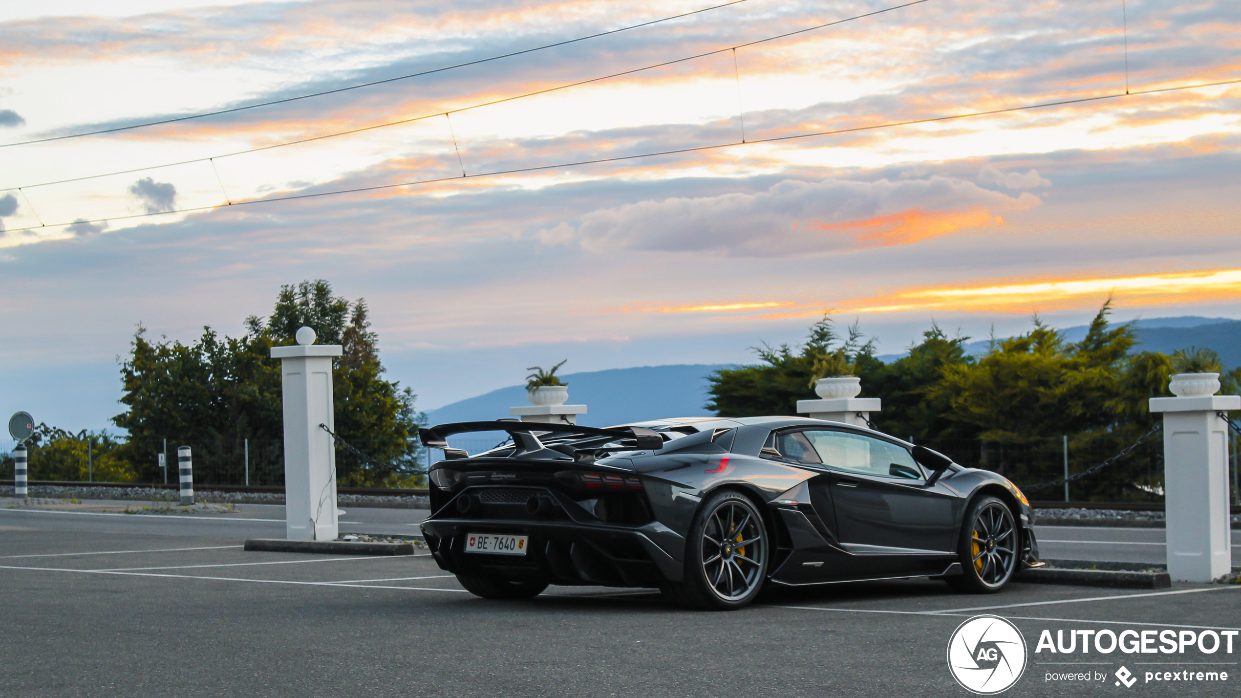 Lamborghini Aventador LP770-4 SVJ