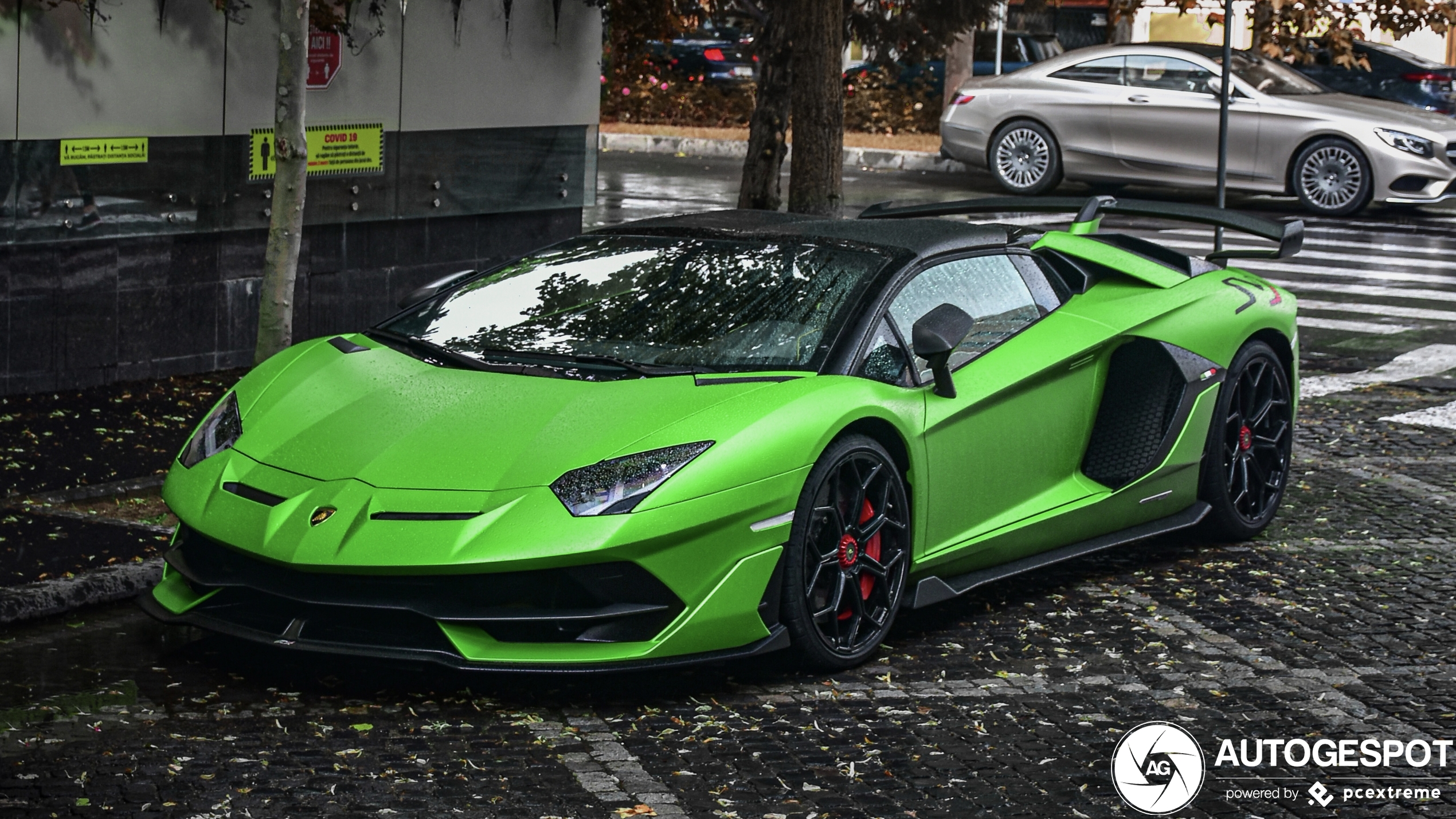 Lamborghini Aventador LP770-4 SVJ Roadster