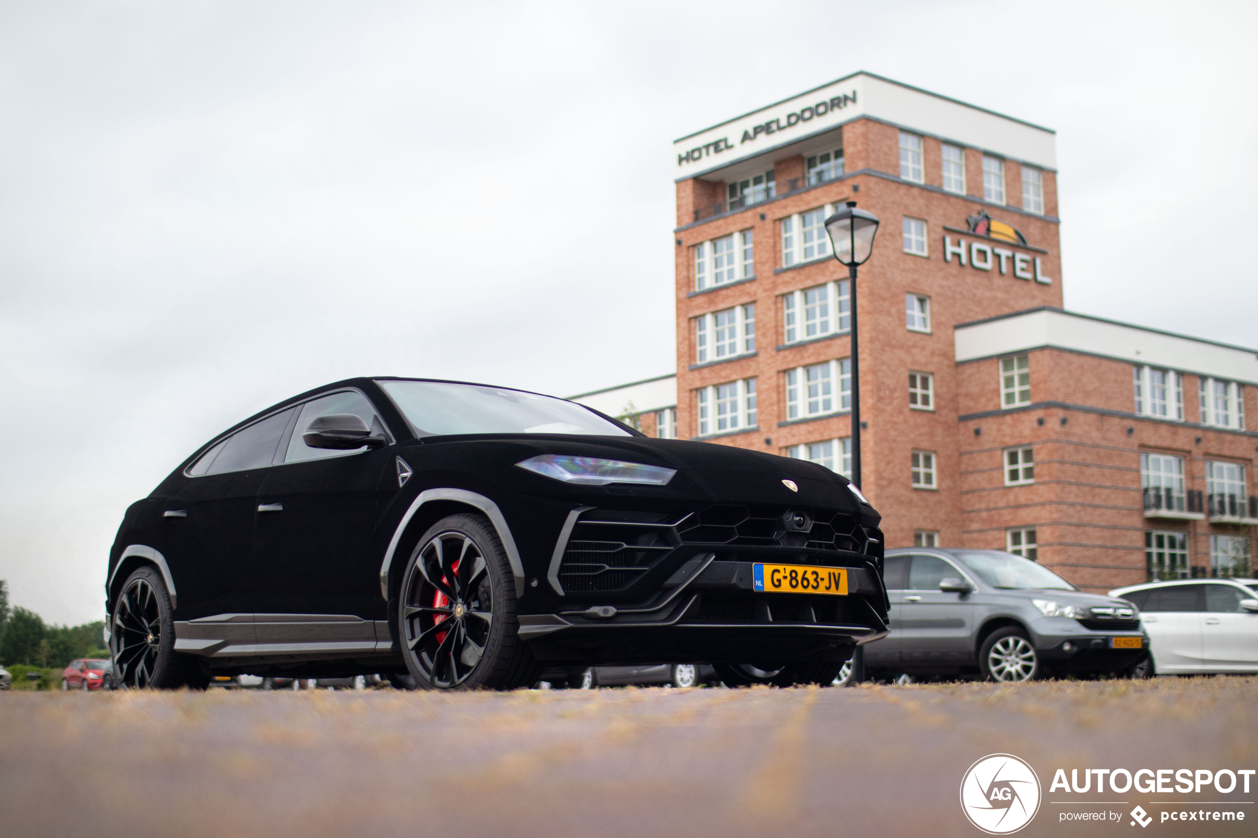 Lamborghini Urus heeft een aparte wrap