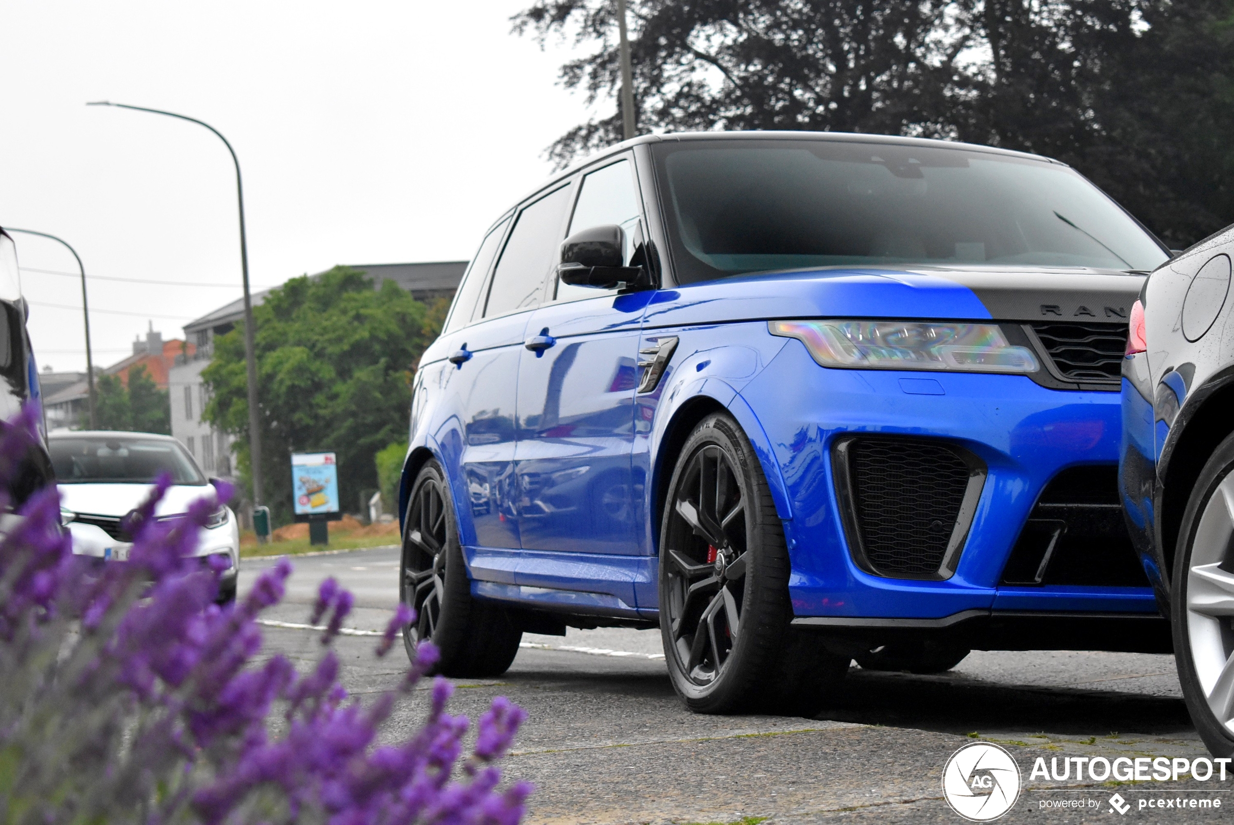 Land Rover Range Rover Sport SVR 2018 Carbon Edition