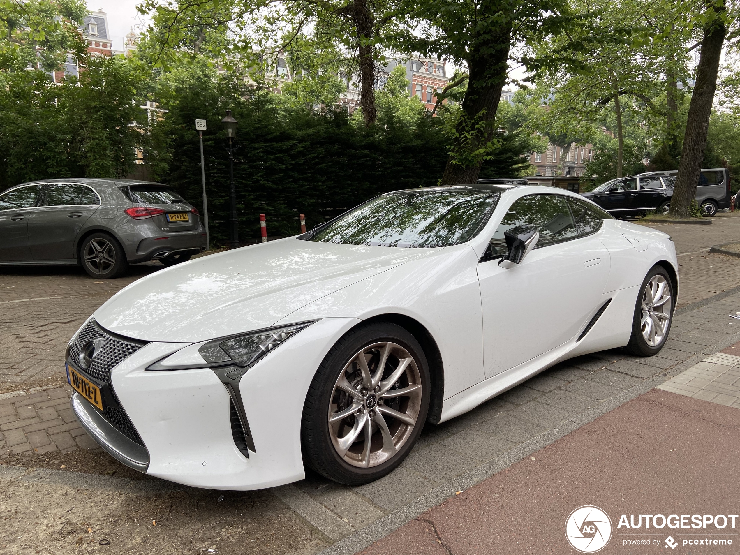 Lexus LC 500h