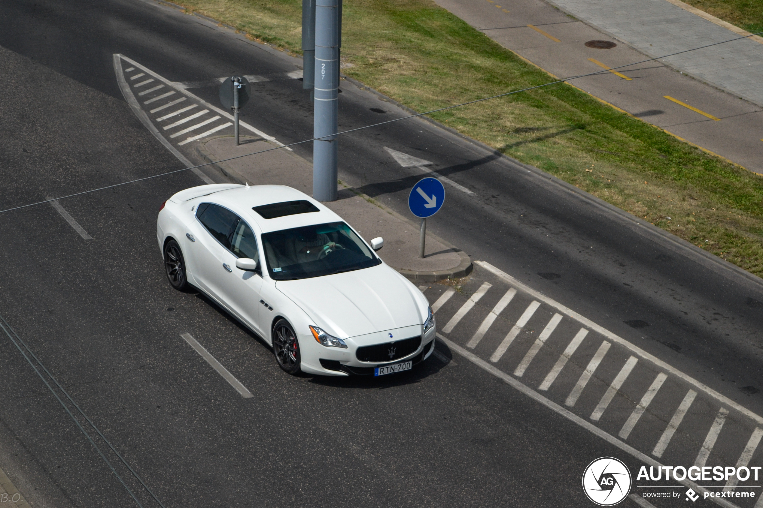 Maserati Quattroporte S Q4 2013