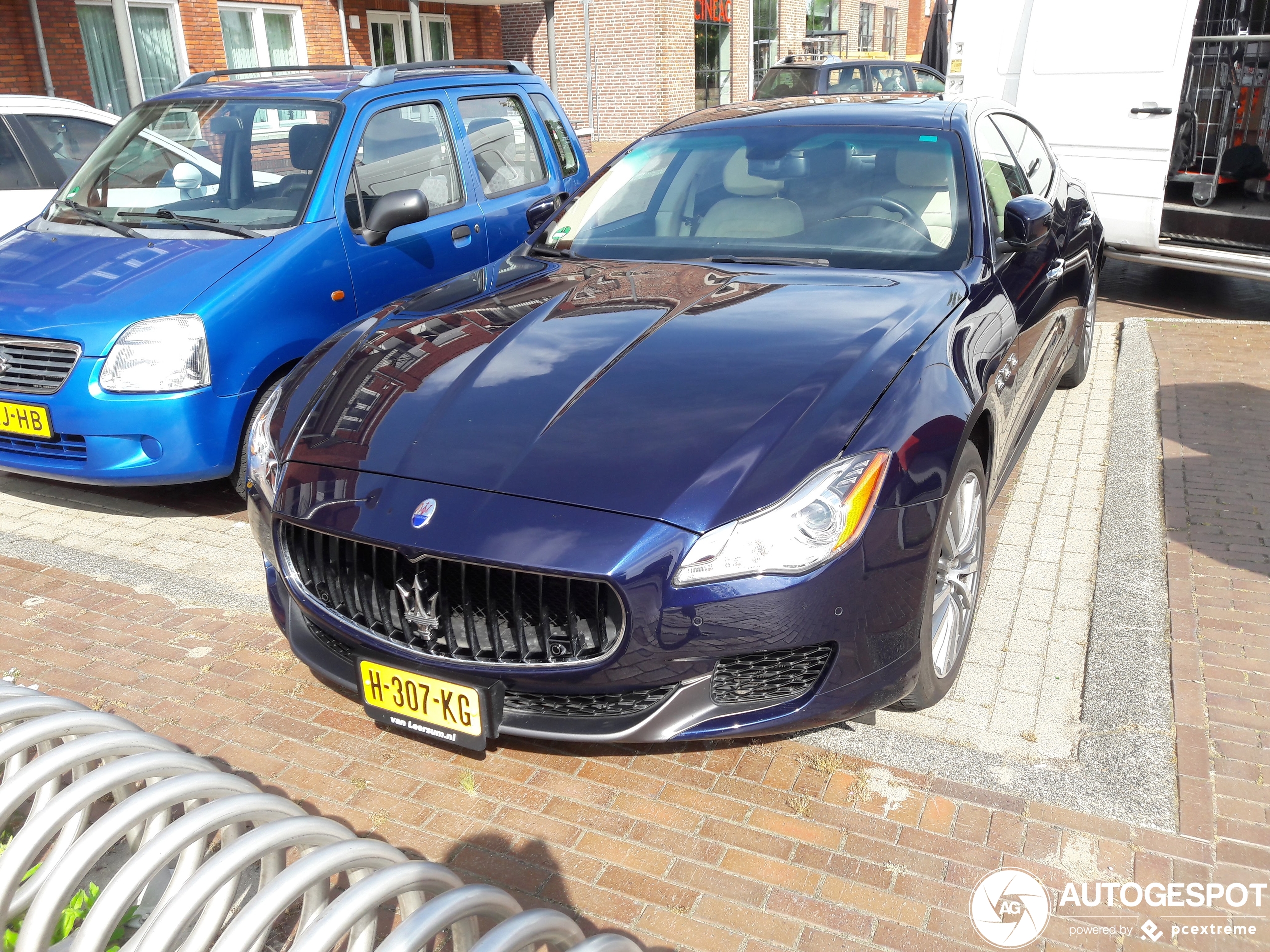 Maserati Quattroporte S Q4 2013