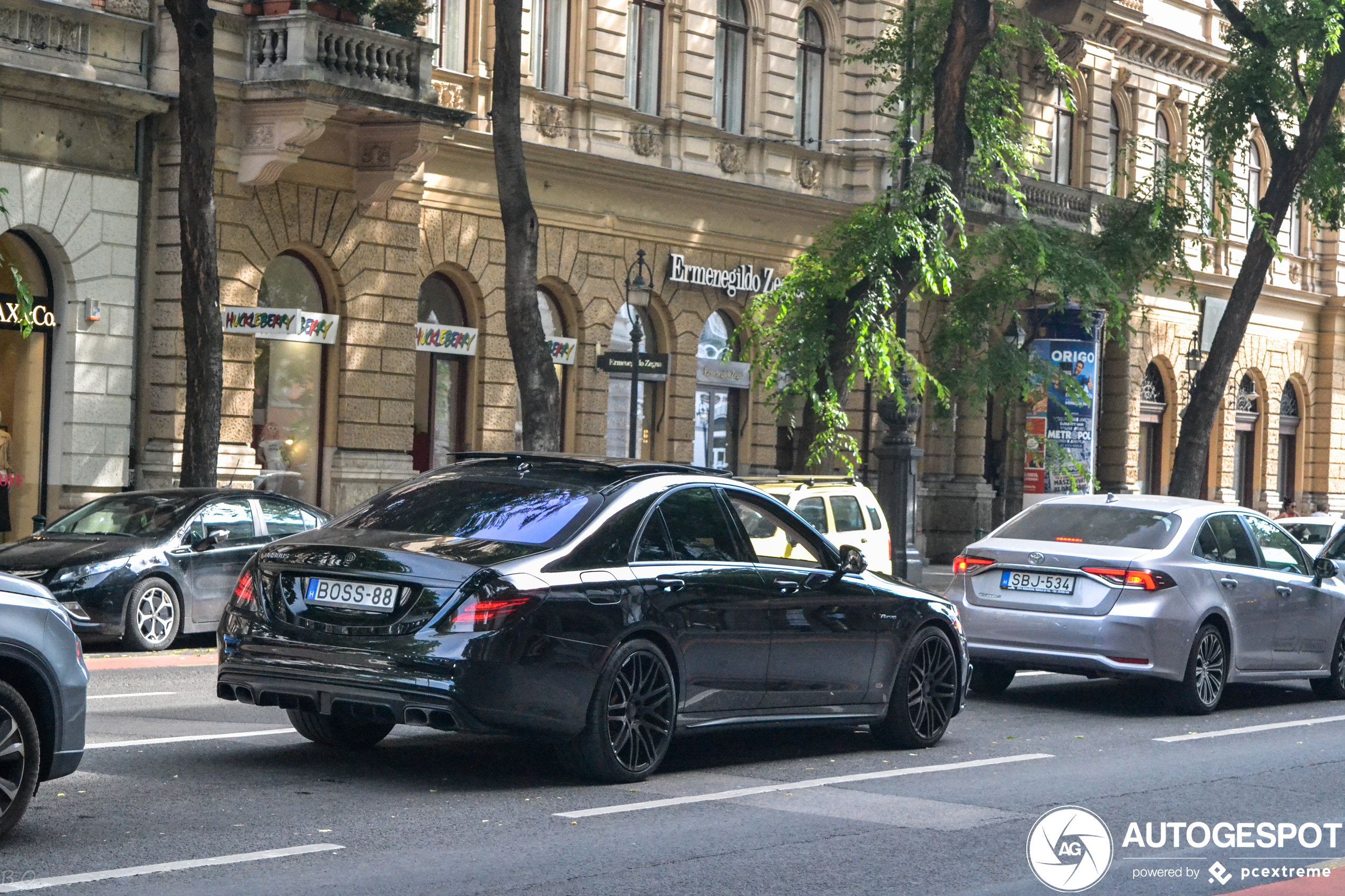 Mercedes-AMG Brabus S B40S-800 V222 2017