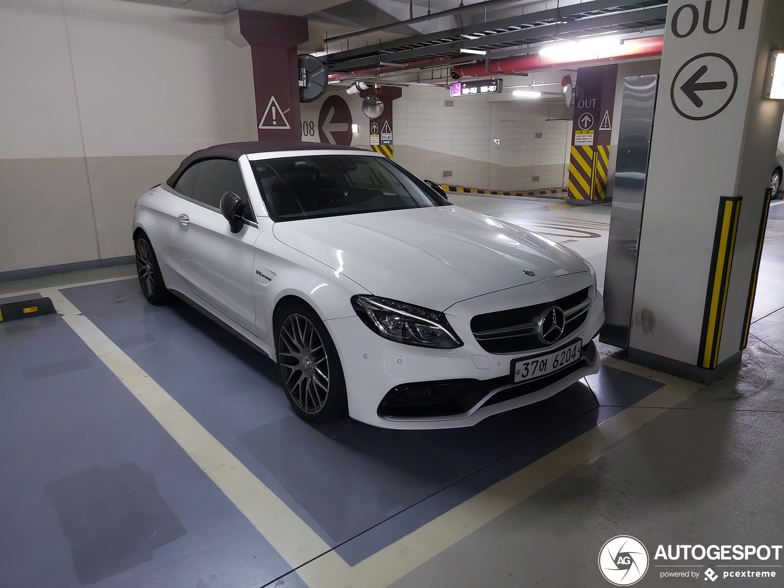 Mercedes-AMG C 63 Convertible A205