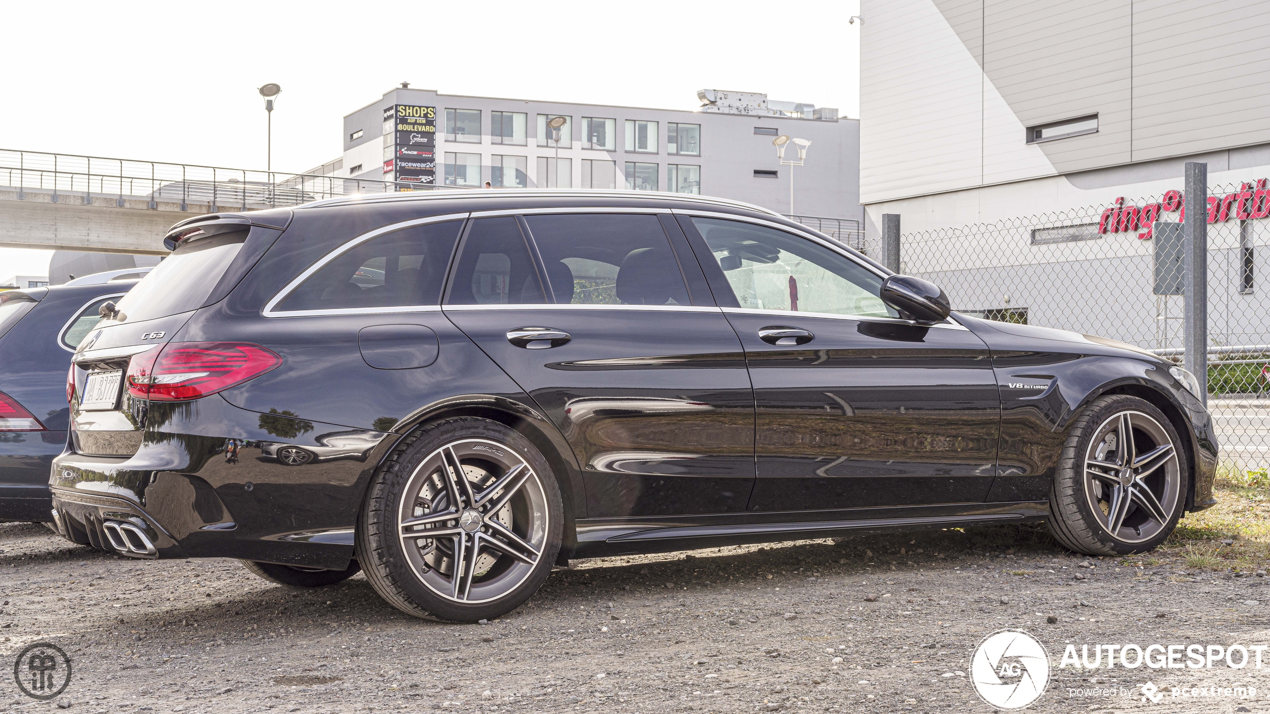 Mercedes-AMG C 63 Estate S205 2018