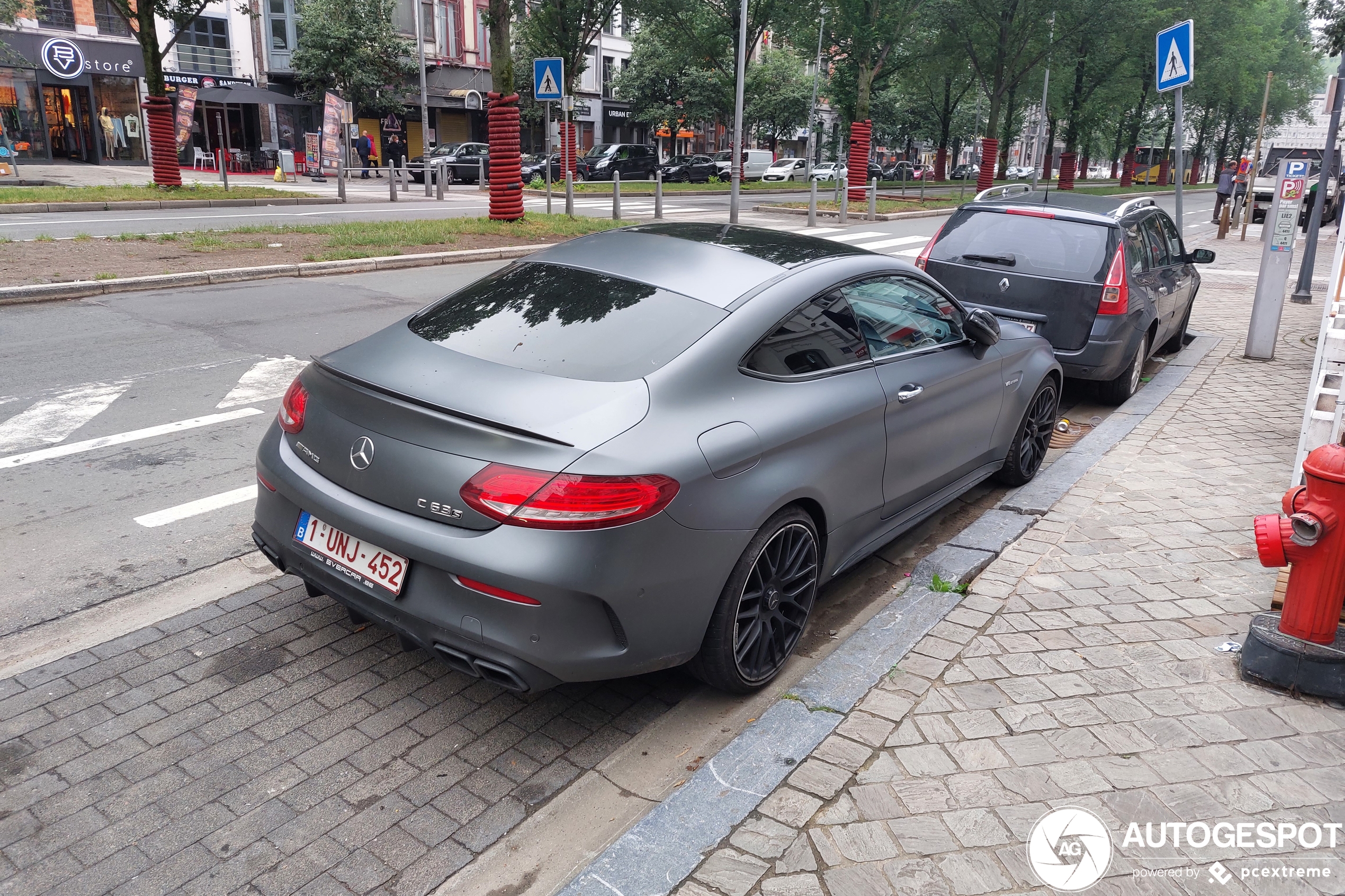 Mercedes-AMG C 63 S Coupé C205