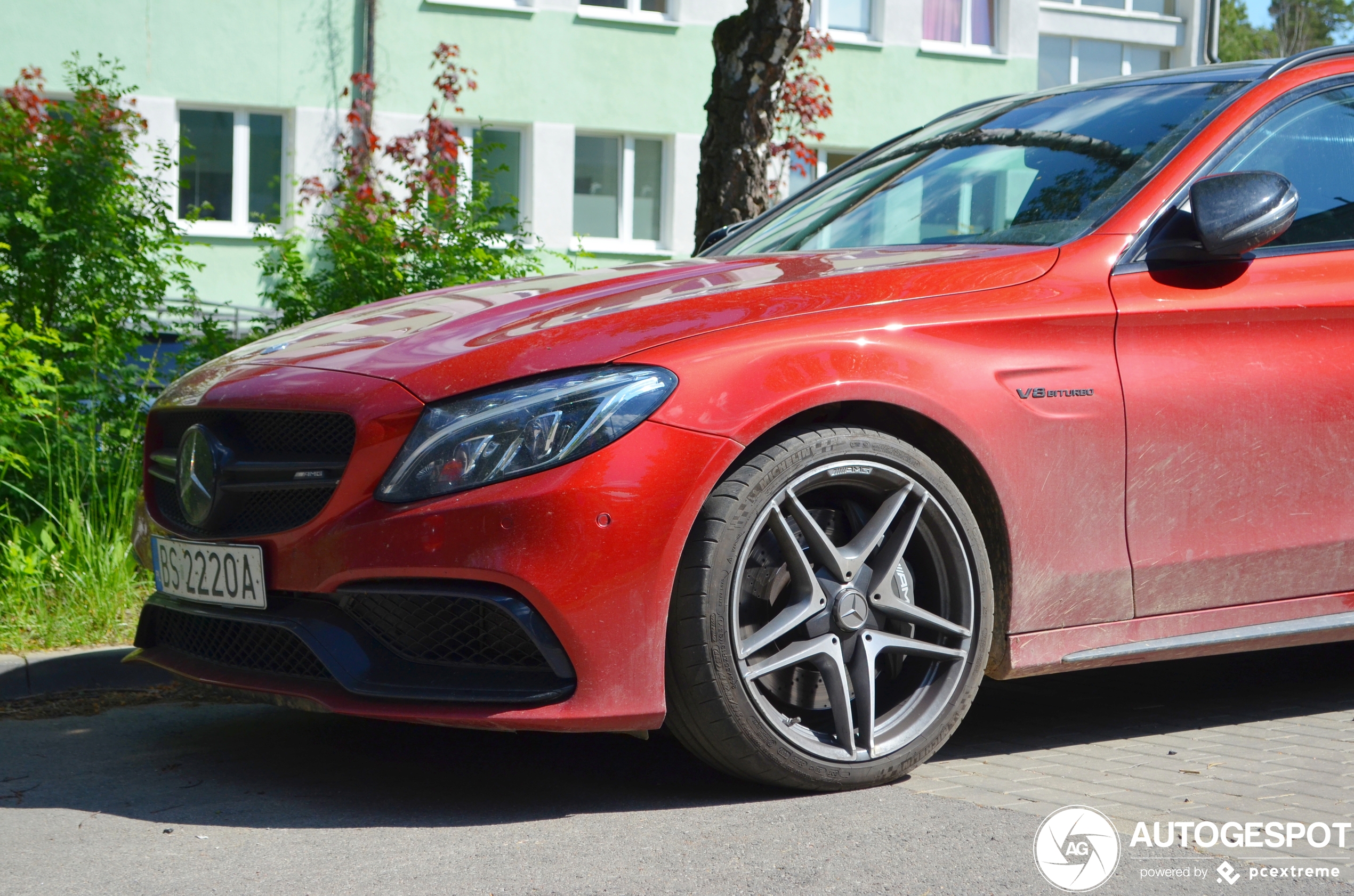 Mercedes-AMG C 63 Estate S205