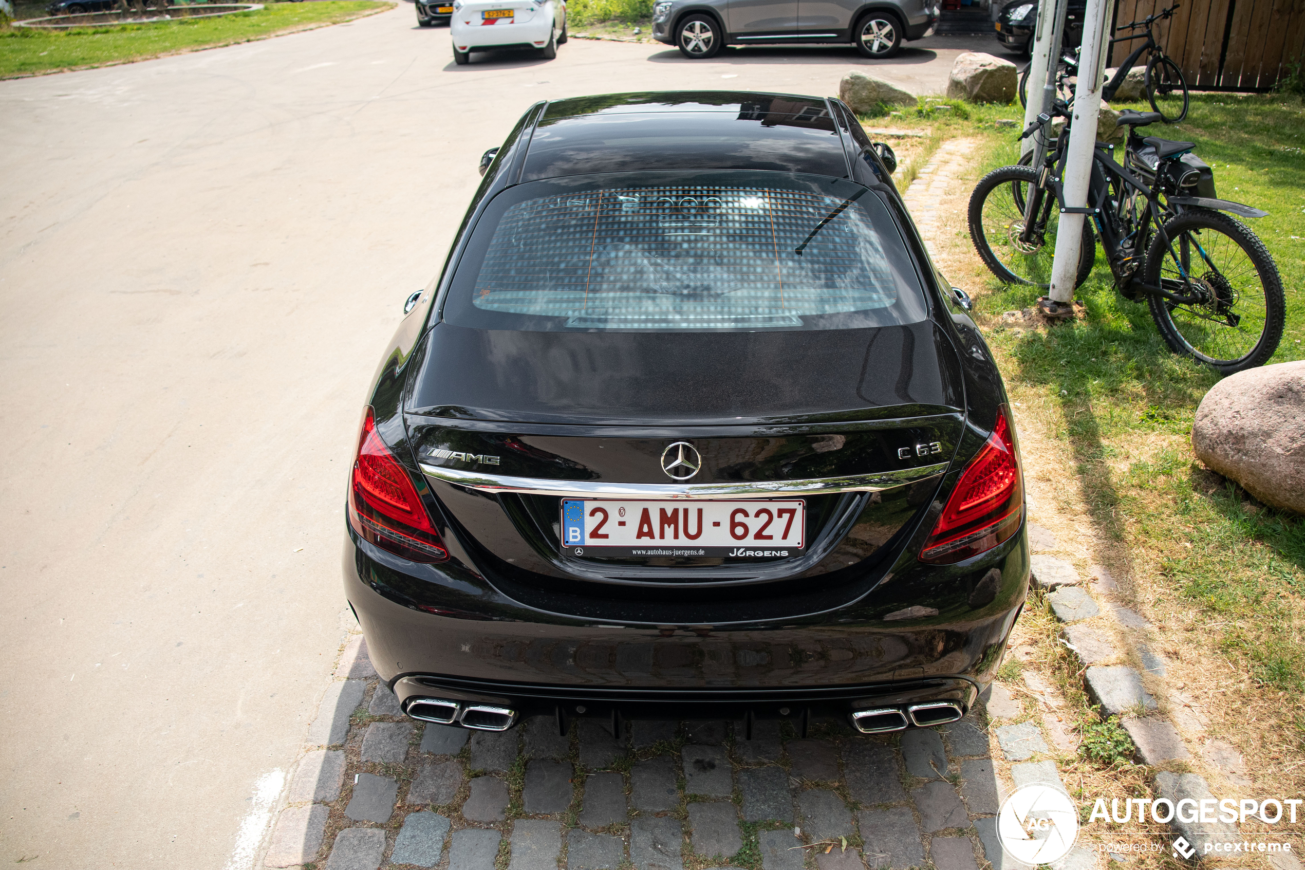 Mercedes-AMG C 63 W205 2018