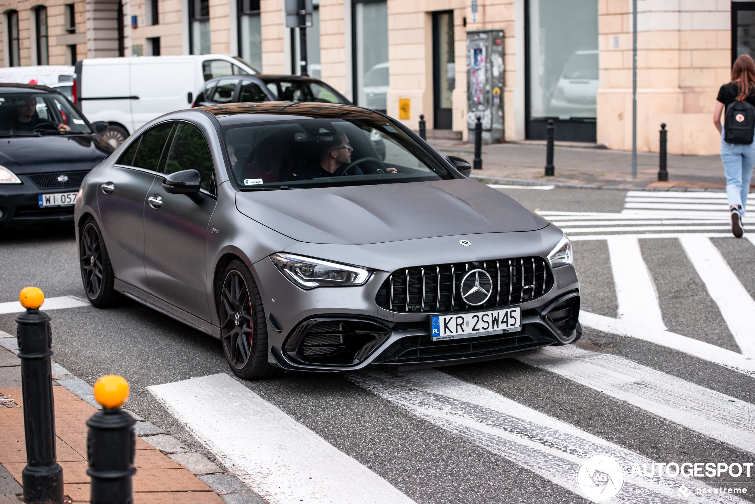 Mercedes-AMG CLA 45 S C118