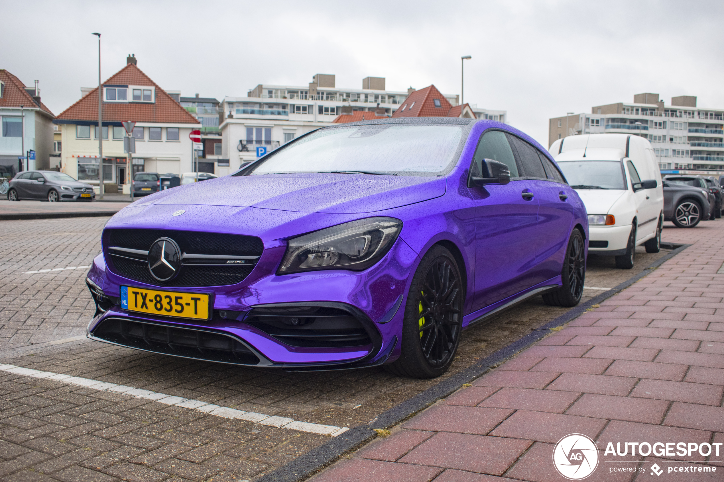 Mercedes-AMG CLA 45 Shooting Brake X117 2017