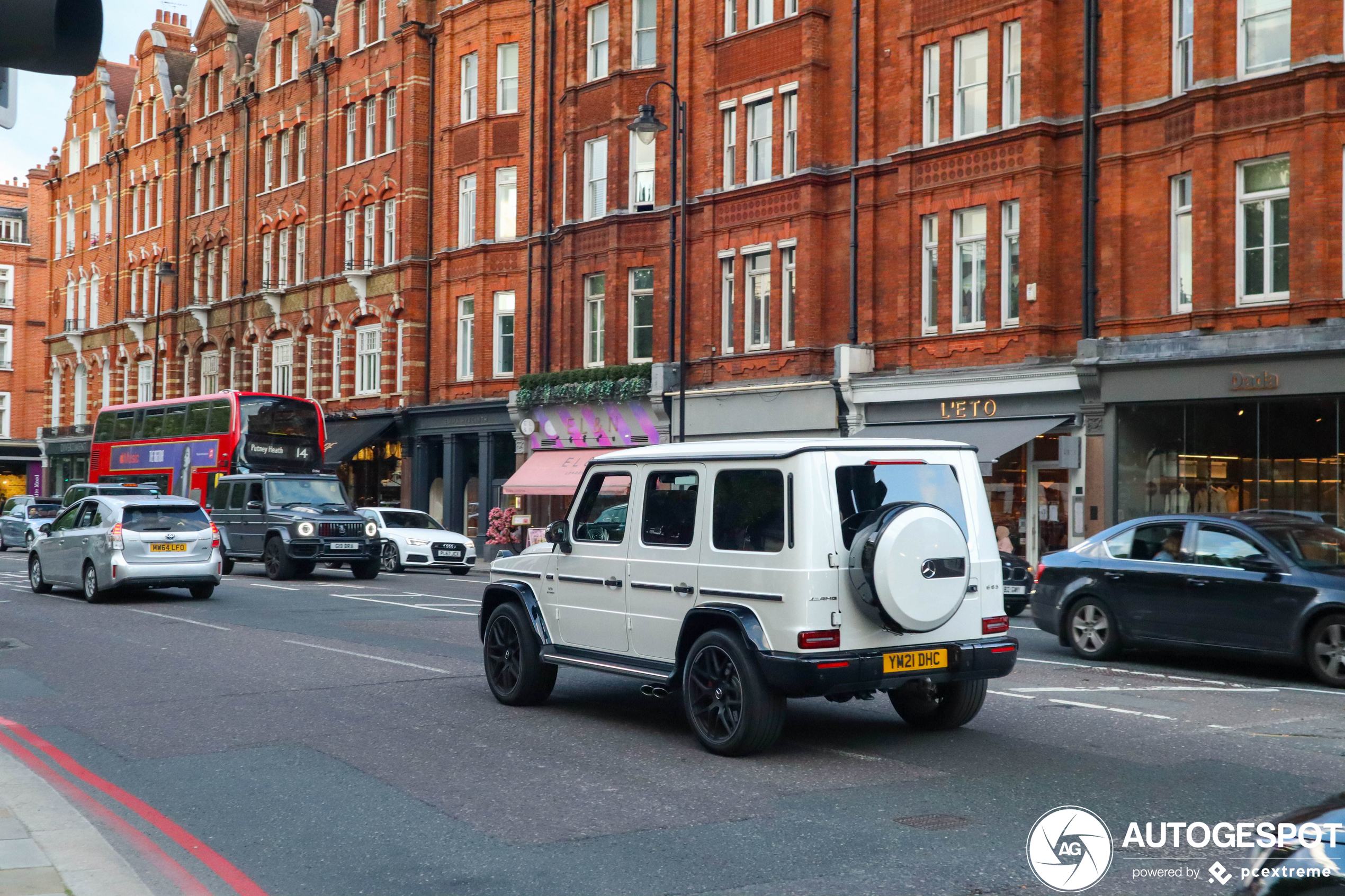 Mercedes-AMG G 63 W463 2018