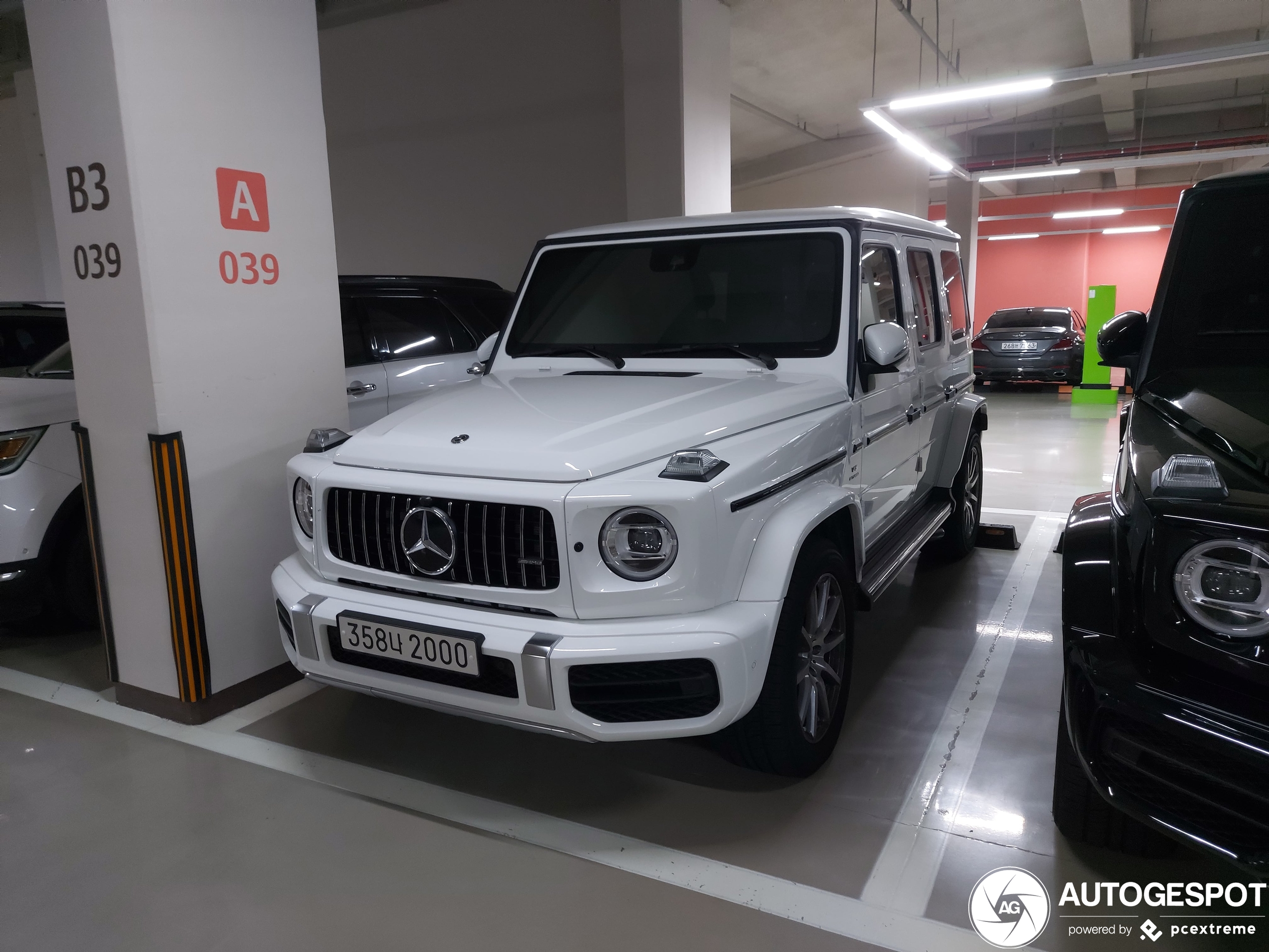 Mercedes-AMG G 63 W463 2018