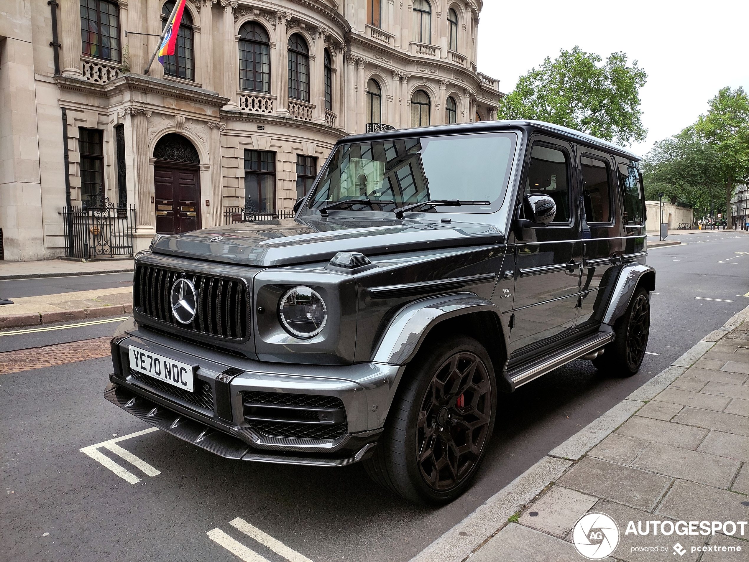 Mercedes-AMG G 63 W463 2018 Project Kahn