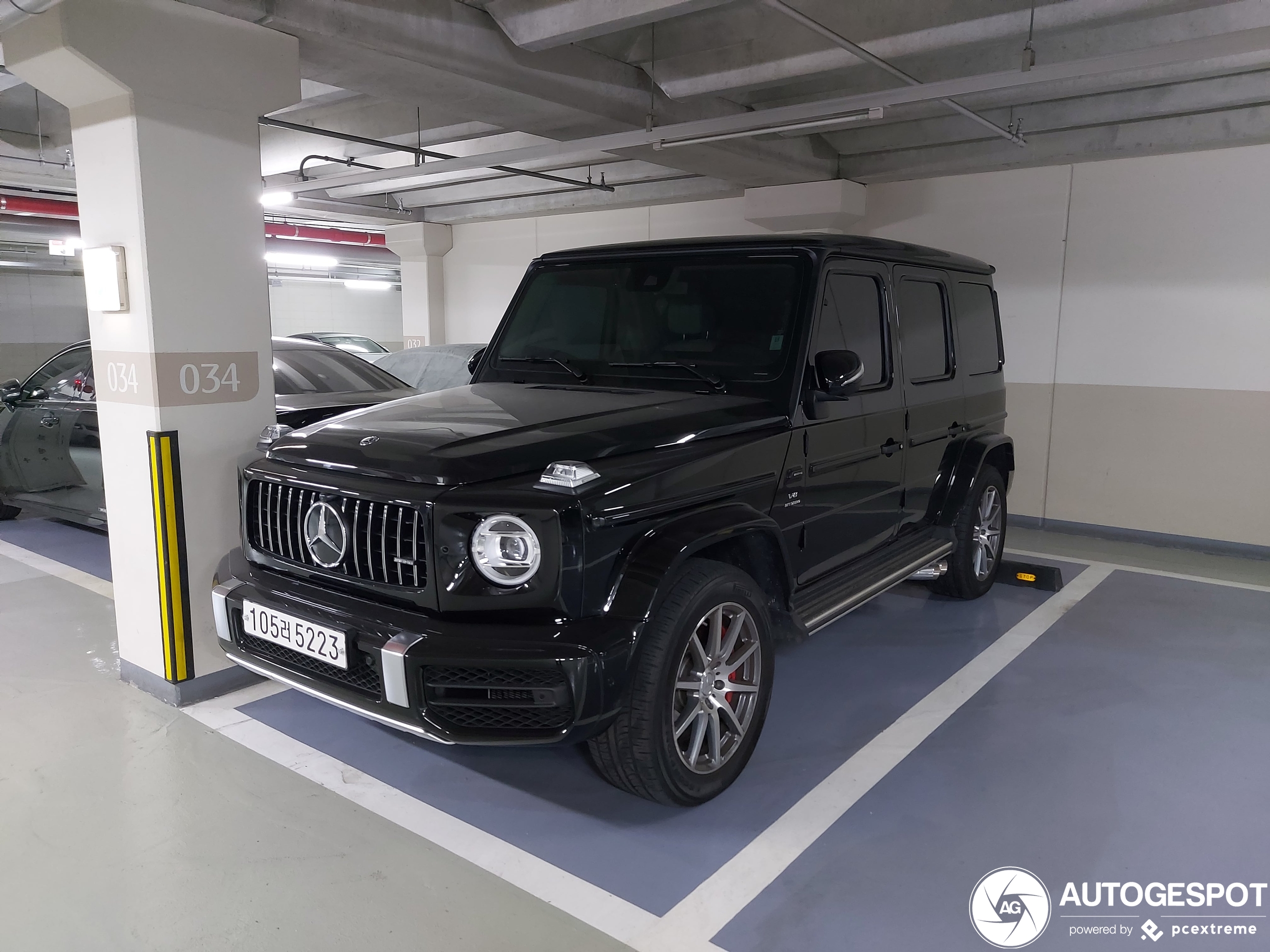 Mercedes-AMG G 63 W463 2018