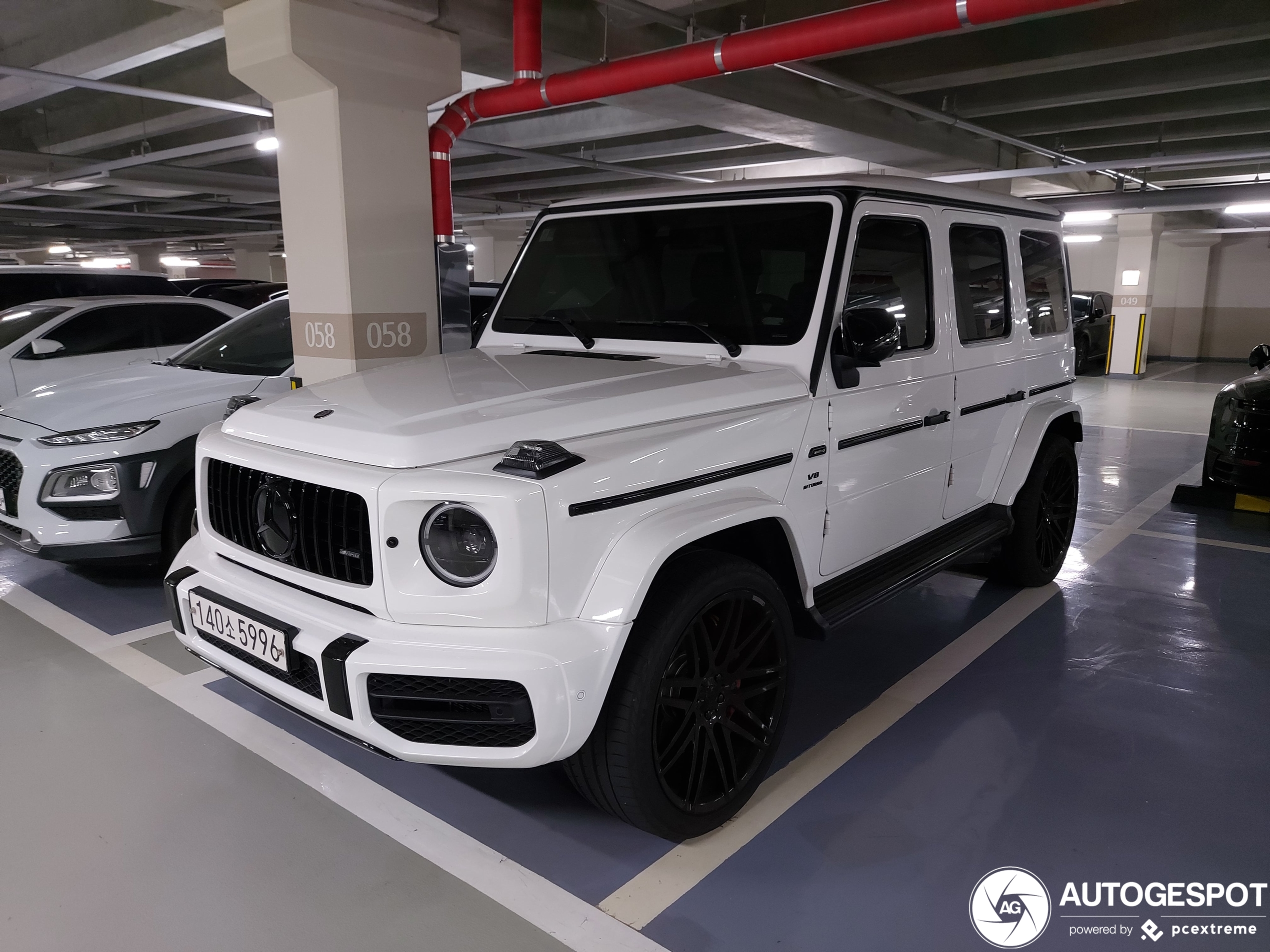 Mercedes-AMG G 63 W463 2018