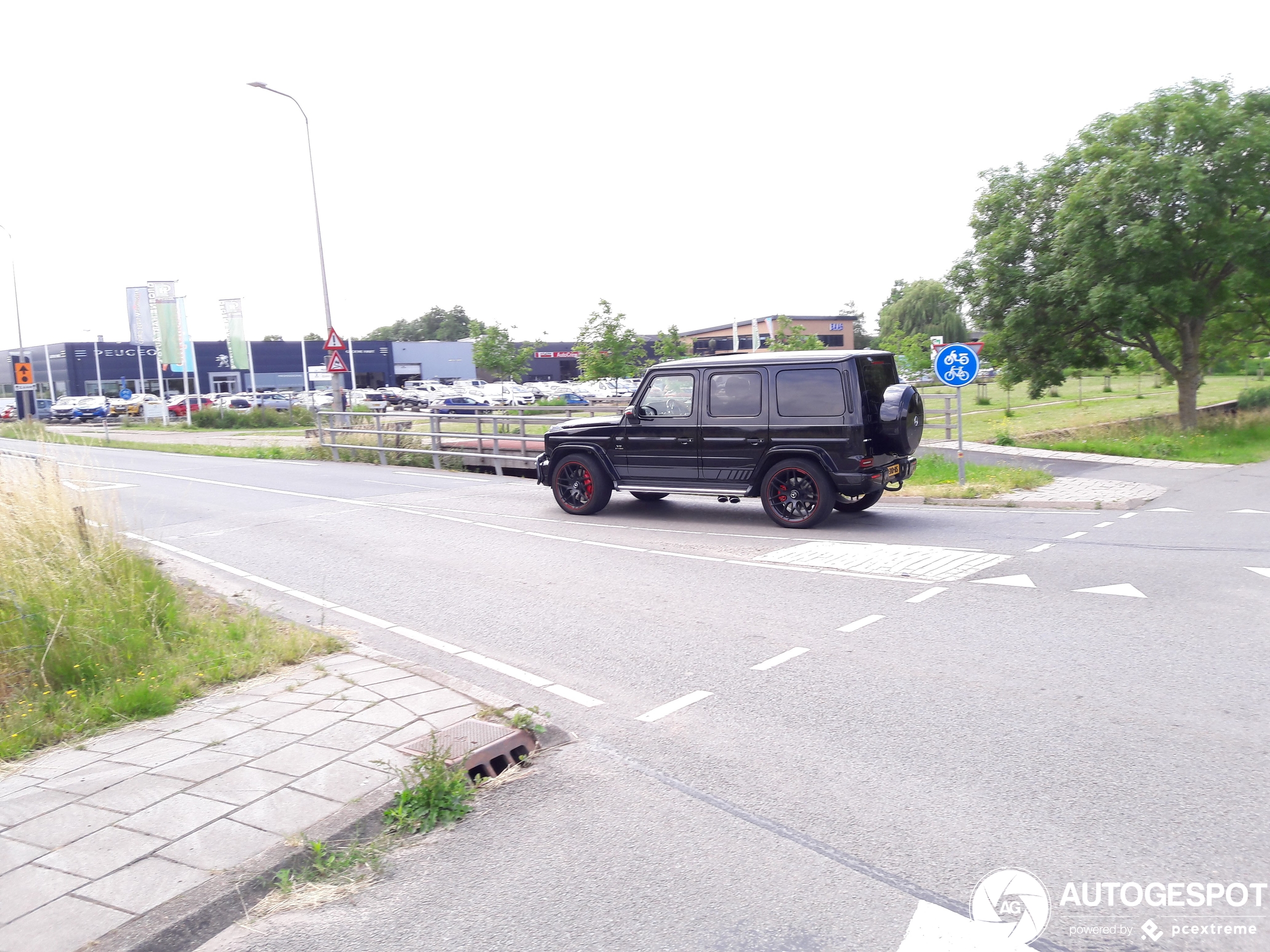 Mercedes-AMG G 63 W463 2018 Edition 1