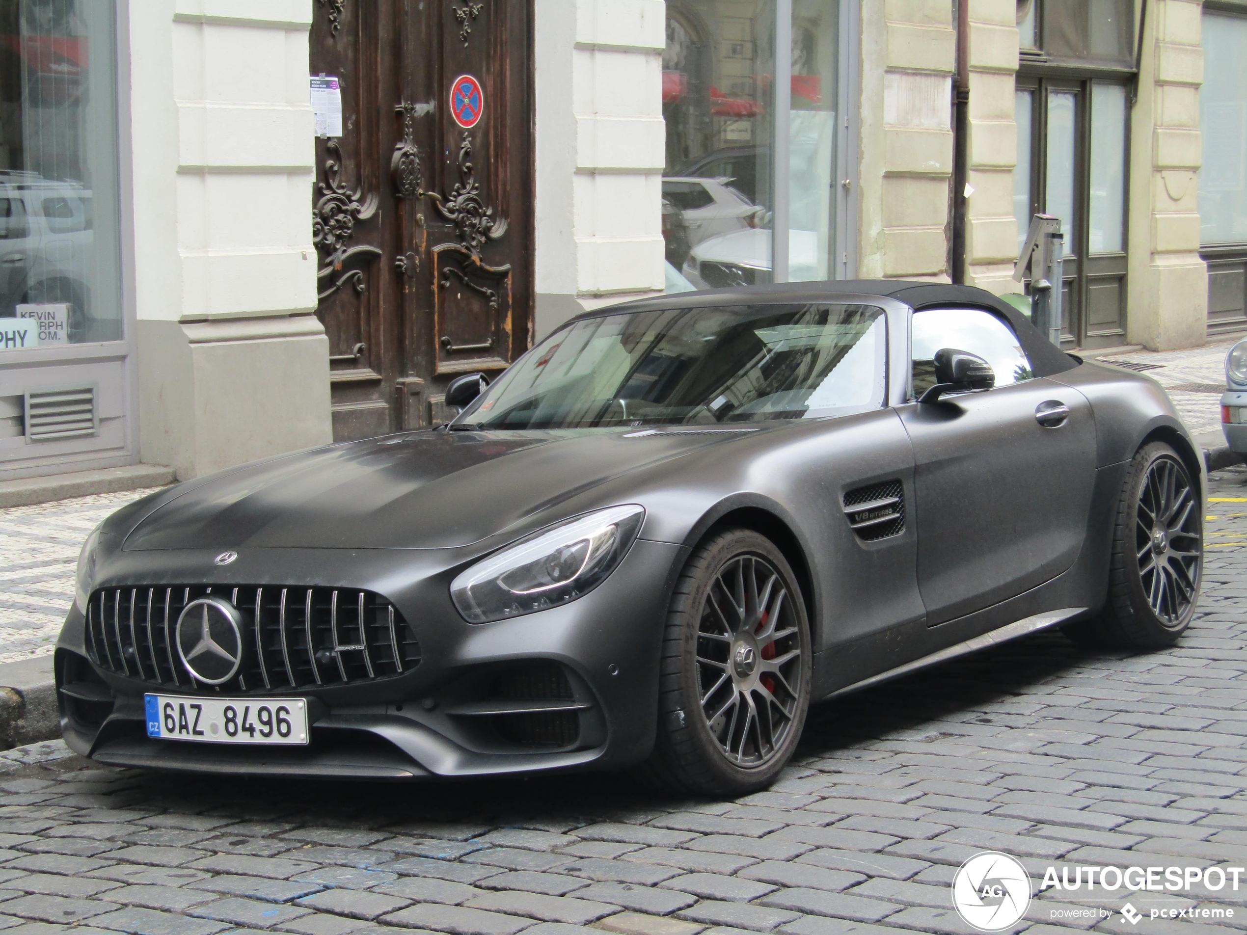 Mercedes-AMG GT C Roadster R190 Edition 50