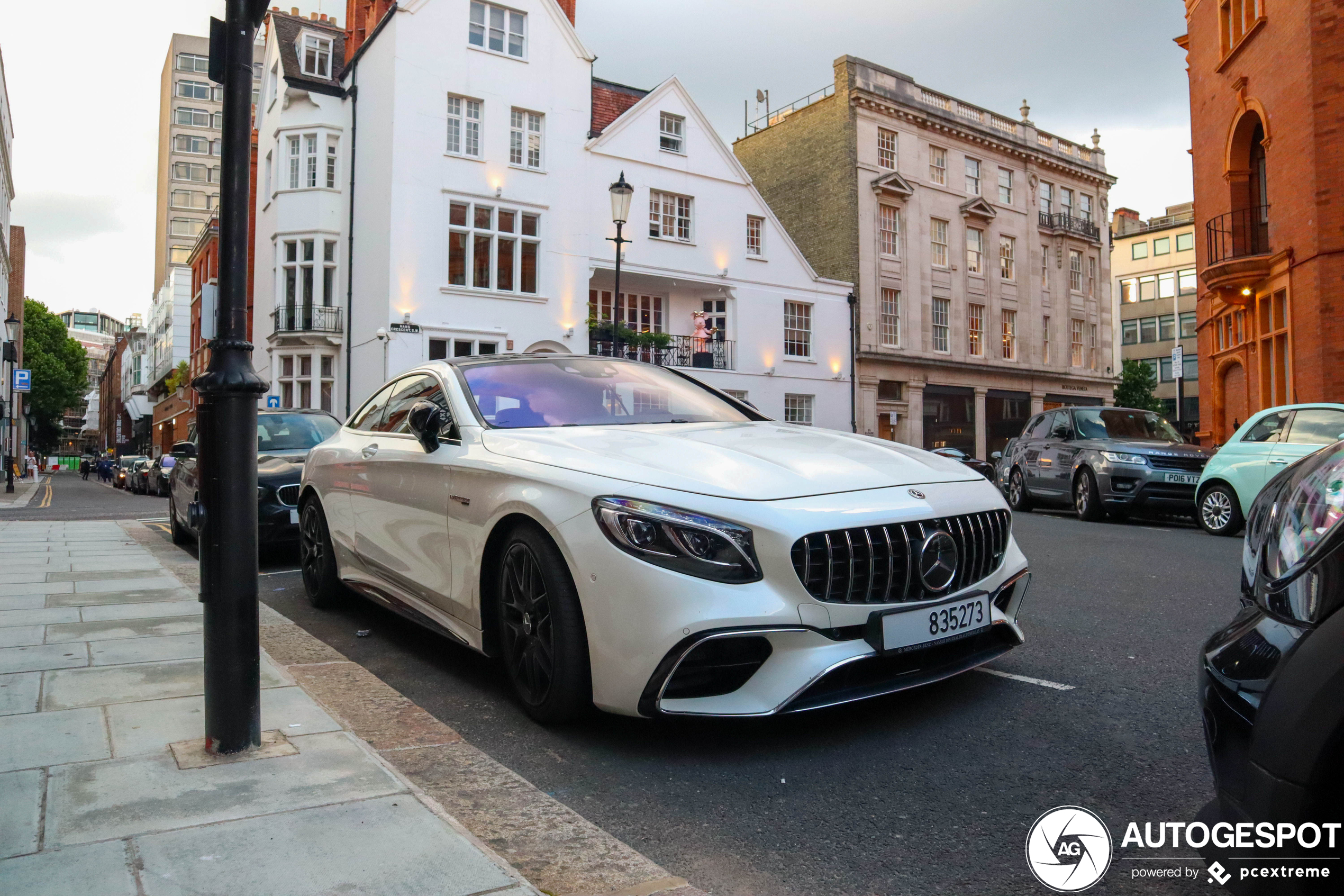 Mercedes-AMG S 63 Coupé C217 2018