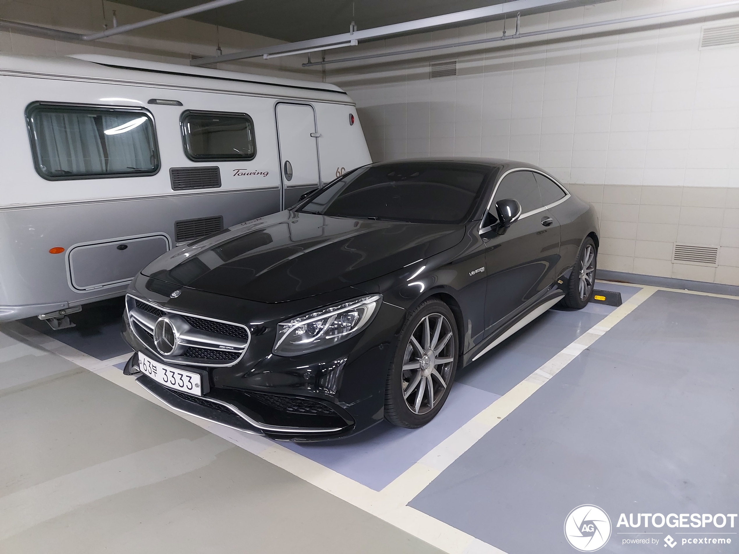 Mercedes-AMG S 63 Coupé C217