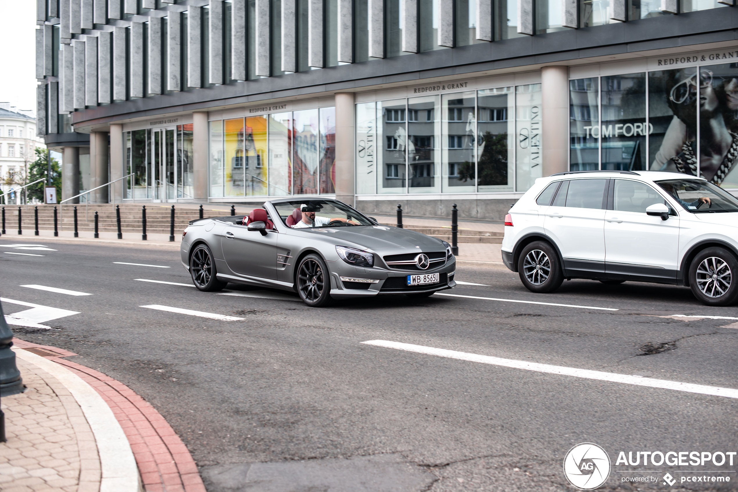 Mercedes-Benz SL 63 AMG R231