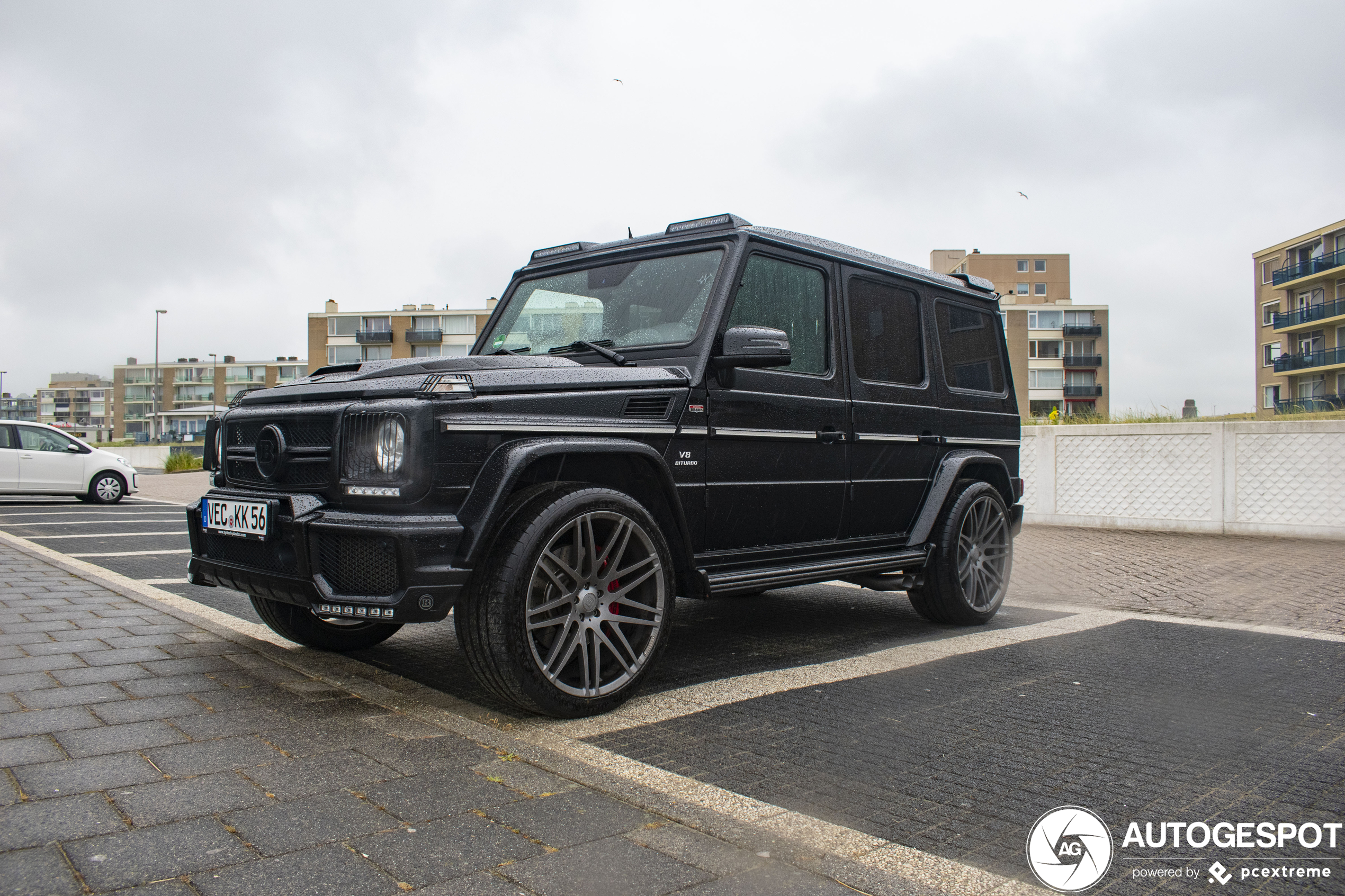 Mercedes-Benz Brabus G 63 AMG B63-620