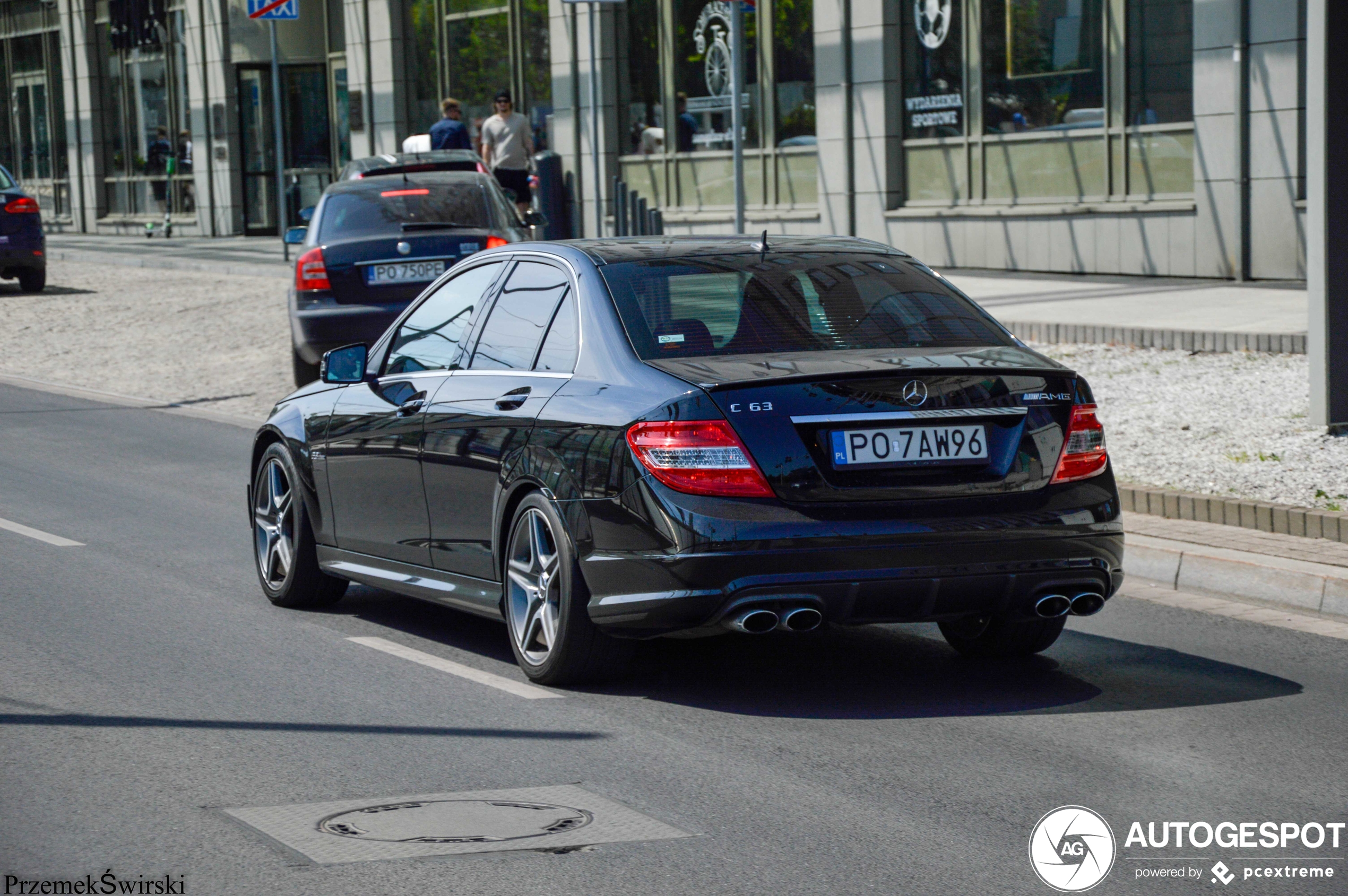 Mercedes-Benz C 63 AMG W204