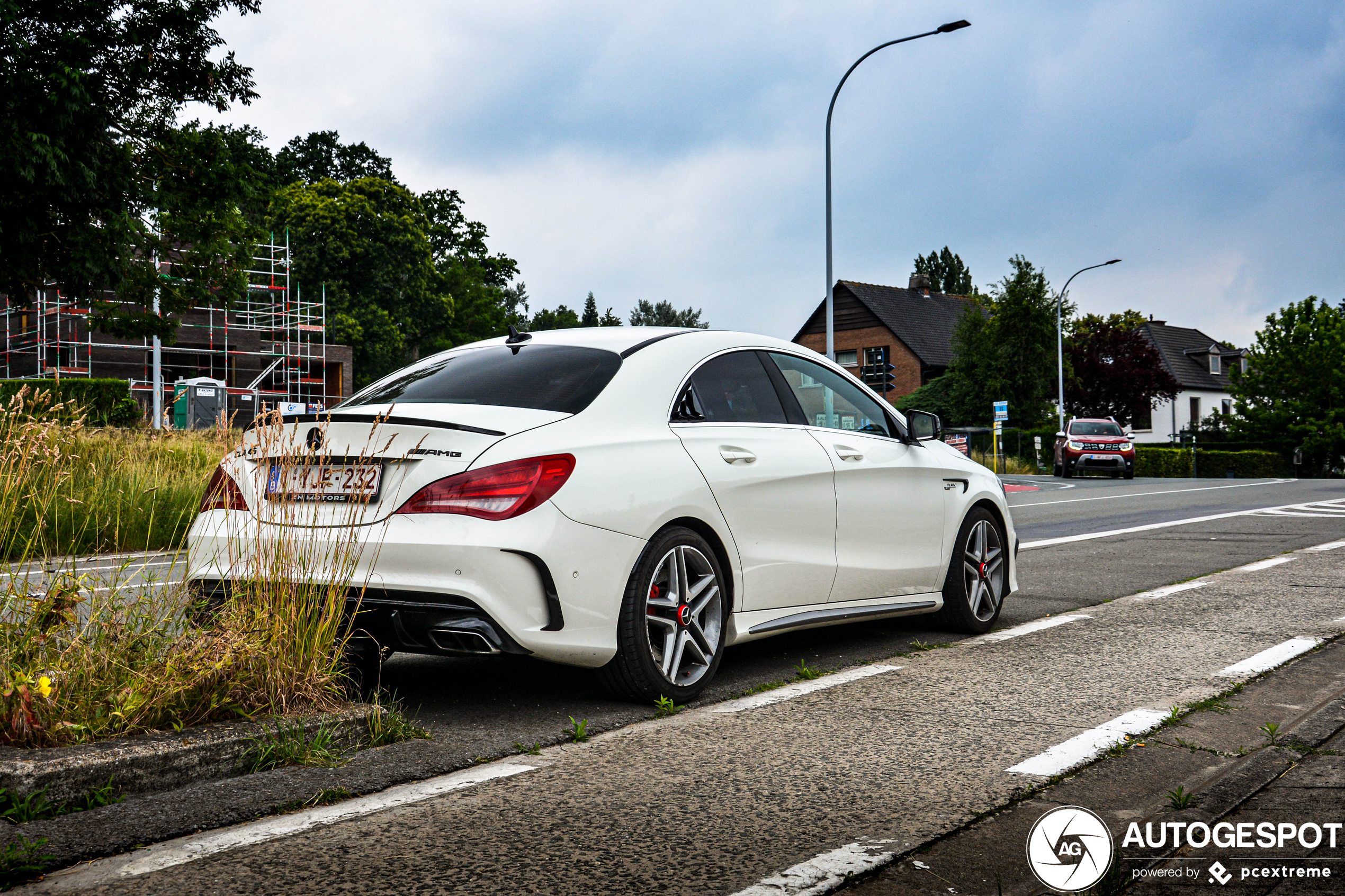 Mercedes-Benz CLA 45 AMG C117