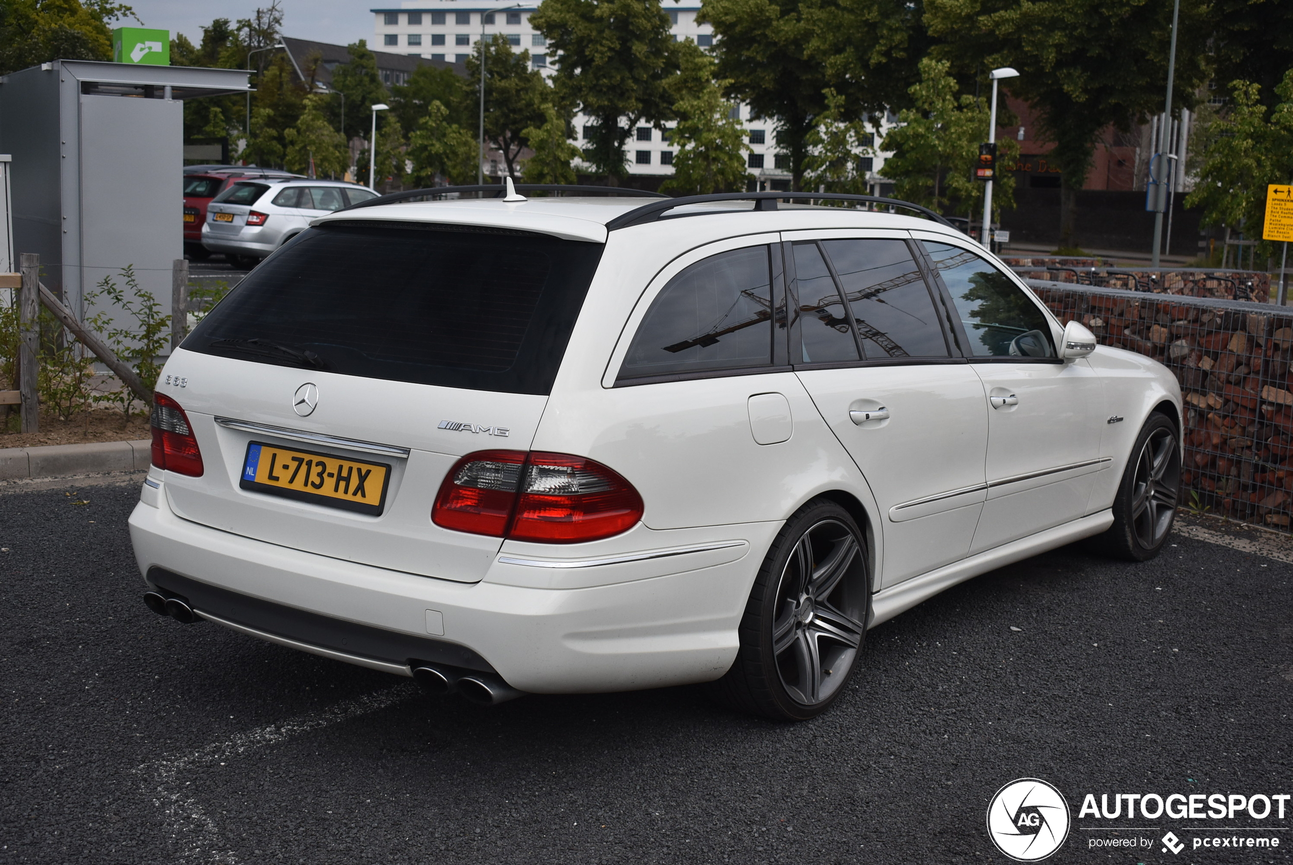 Mercedes-Benz E 63 AMG Combi