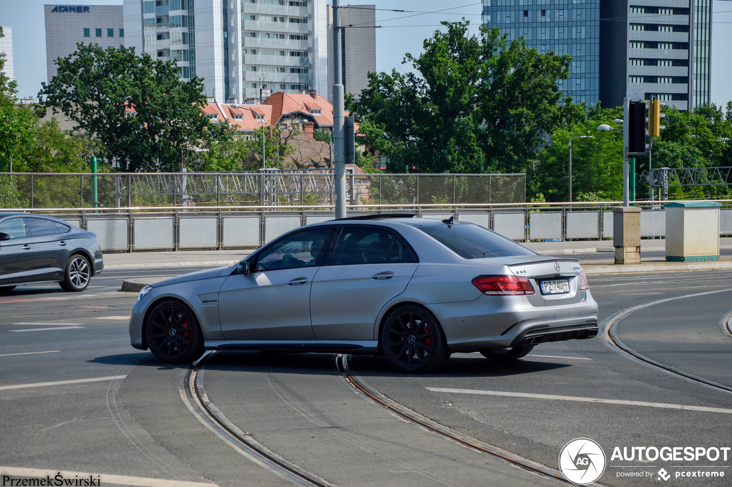 Mercedes-Benz E 63 AMG S W212