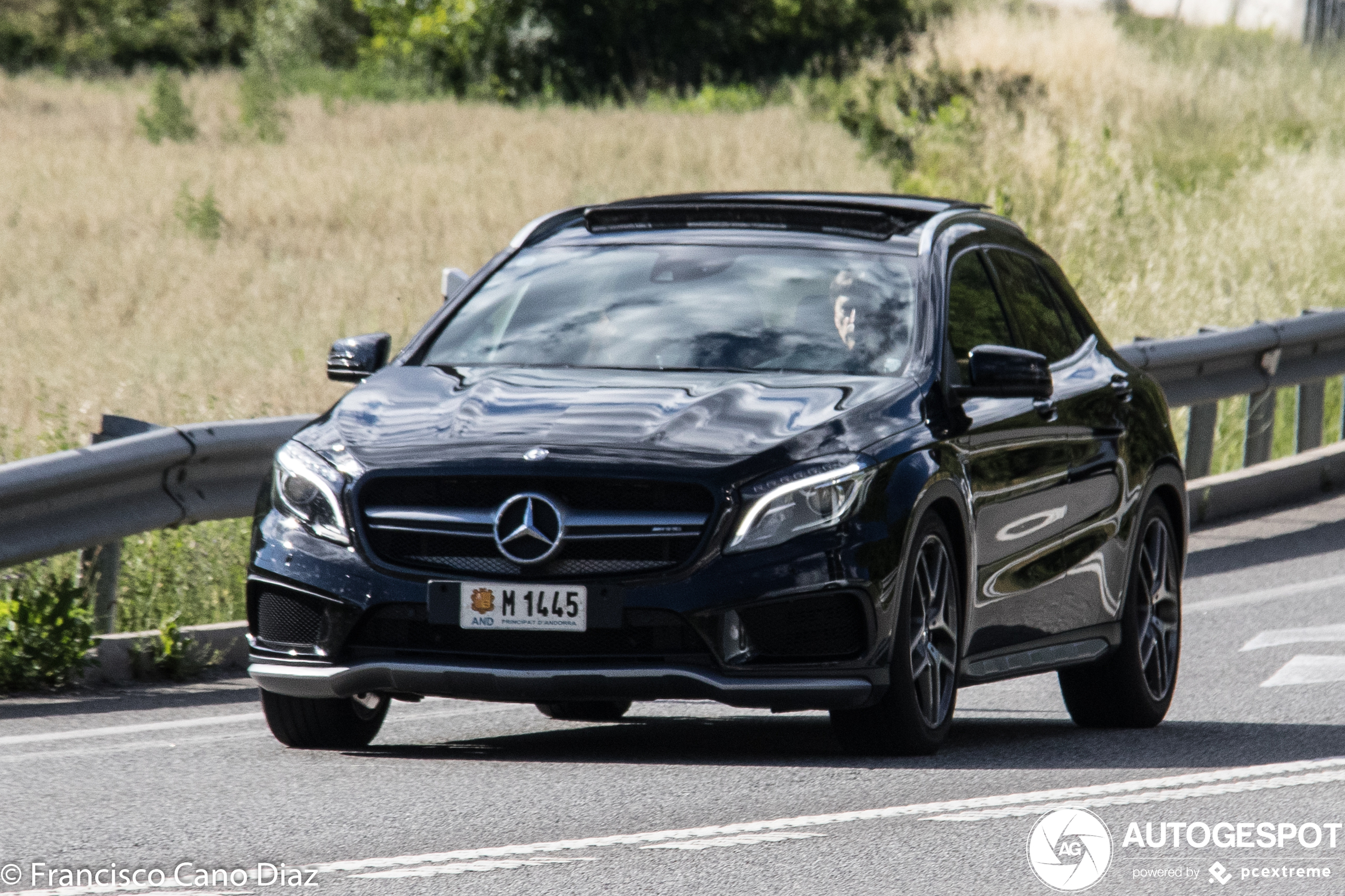 Mercedes-Benz GLA 45 AMG X156