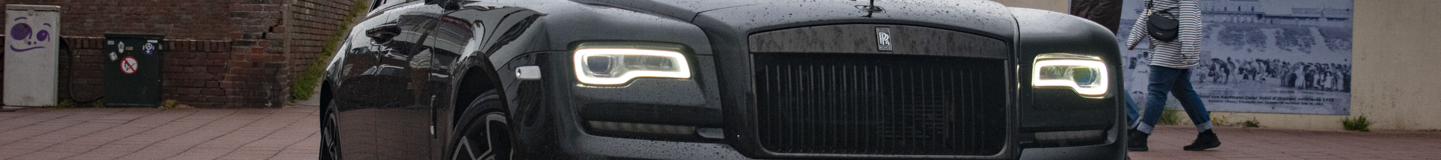 Rolls-Royce Ghost Series II Black Badge