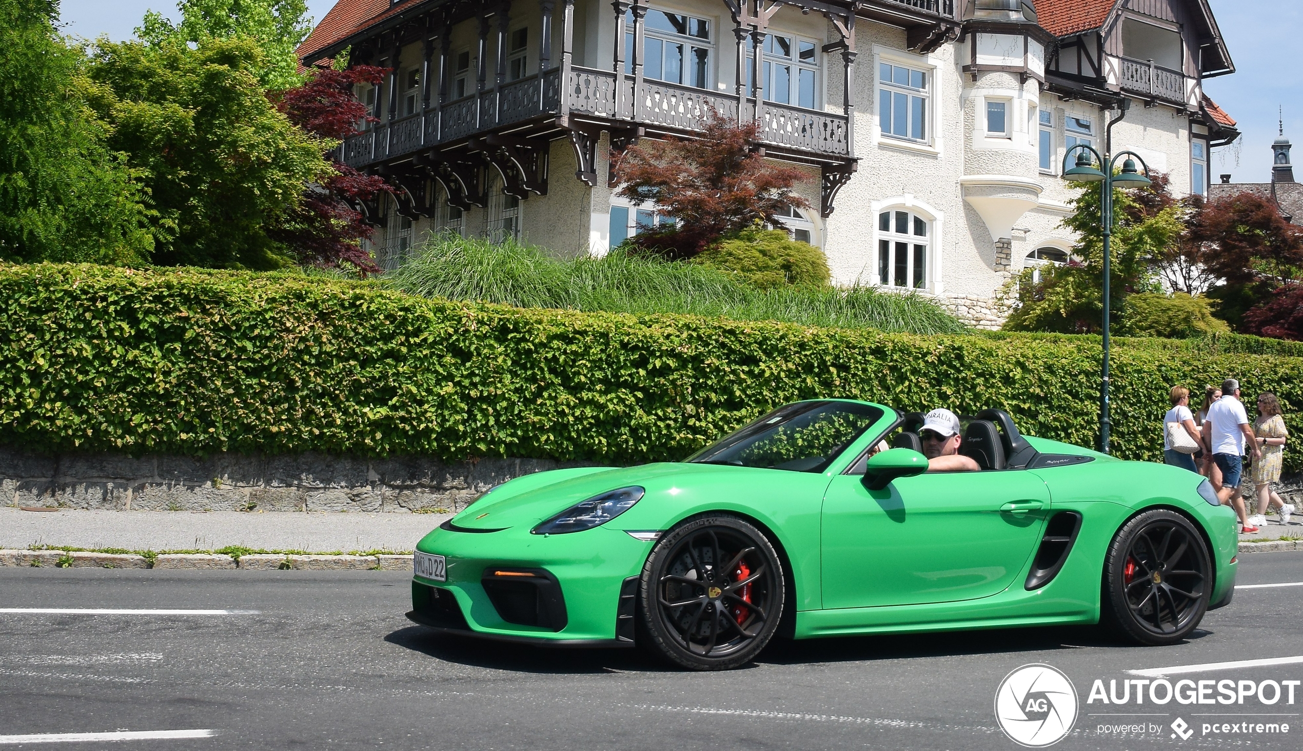 Porsche 718 Spyder