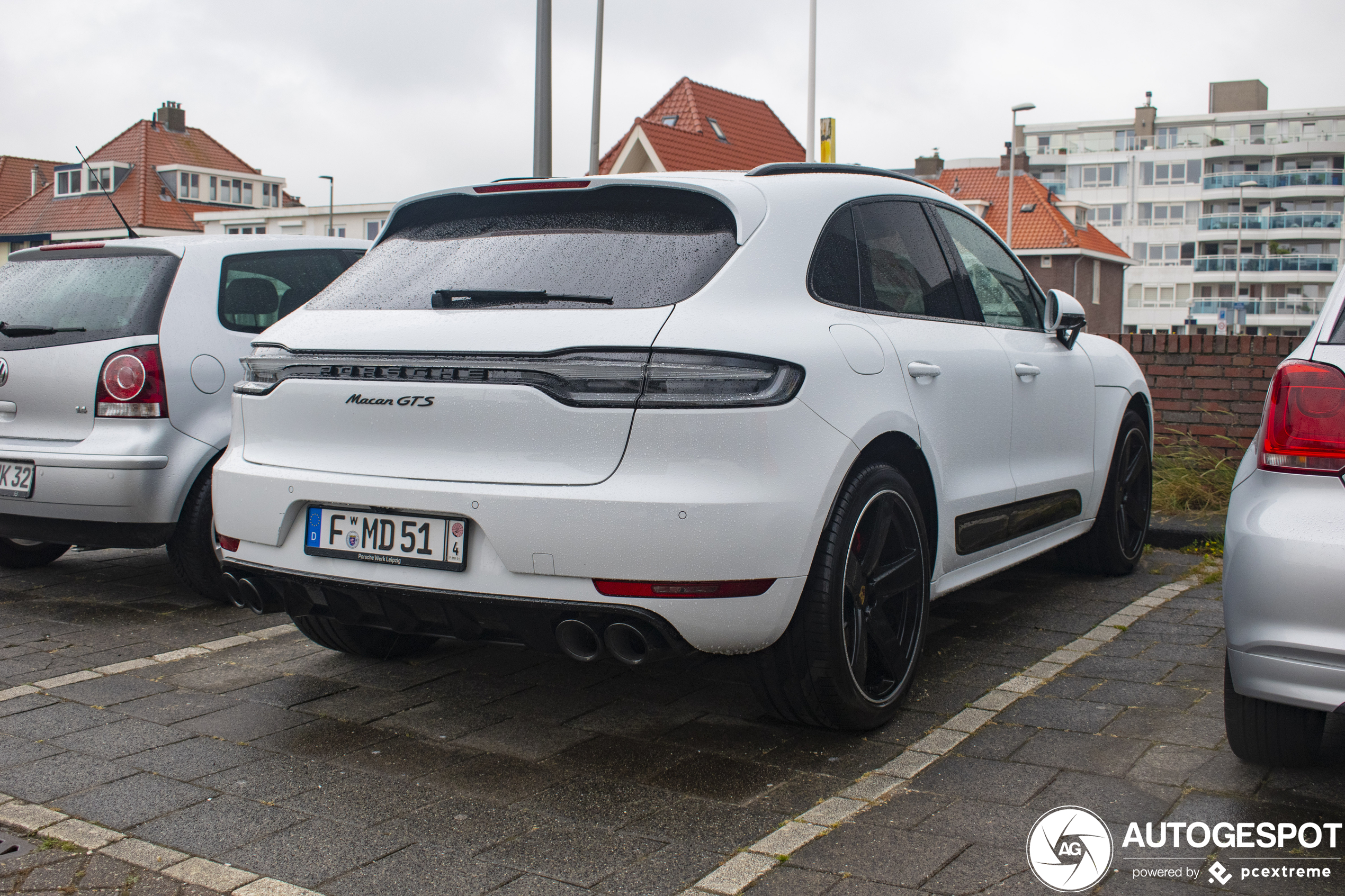 Porsche 95B Macan GTS MkII