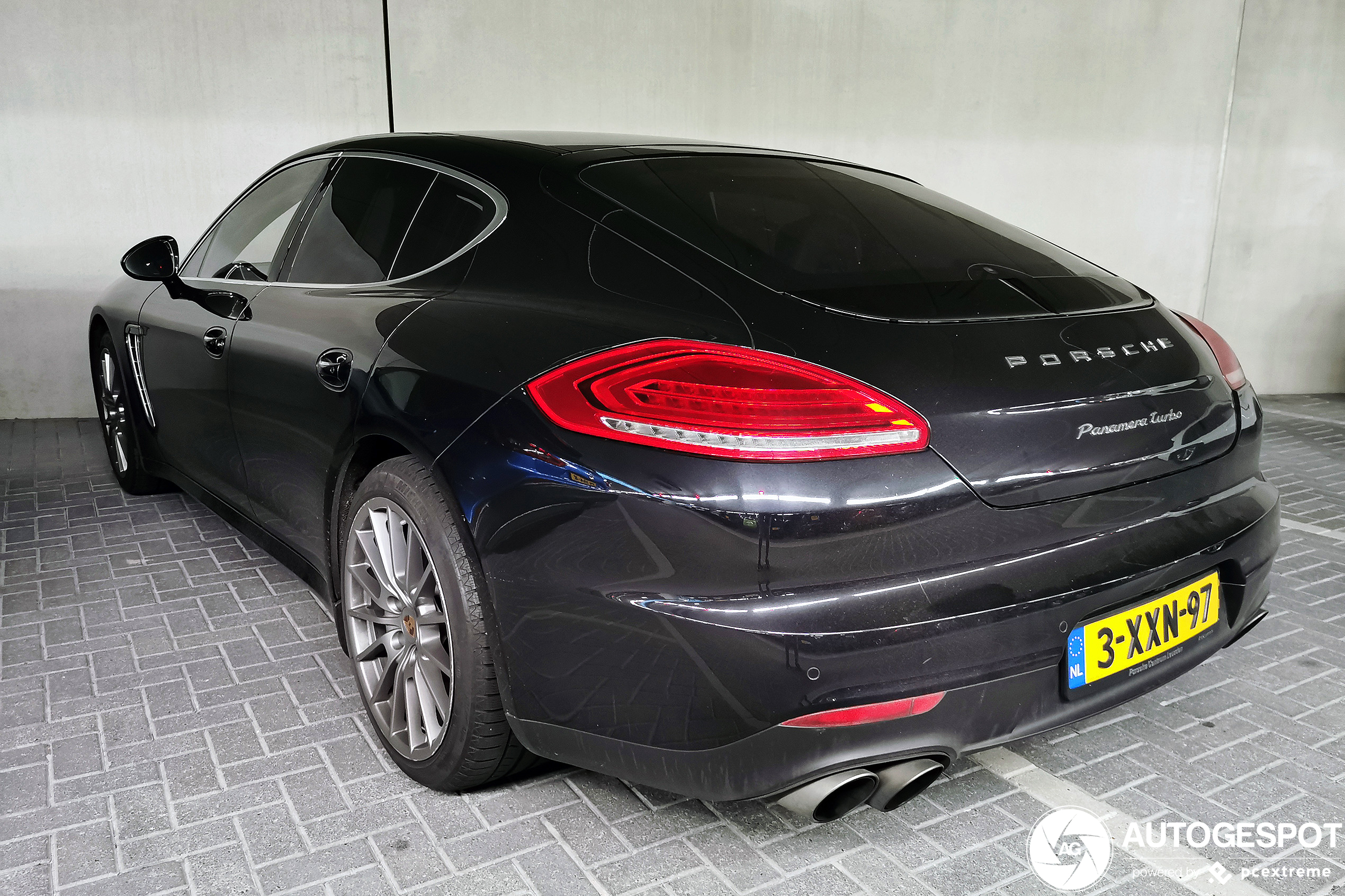 Porsche 970 Panamera Turbo MkII