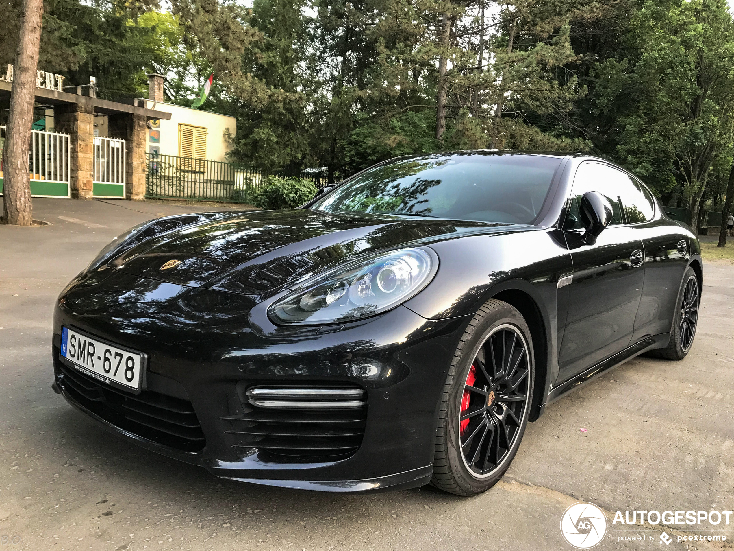 Porsche 970 Panamera GTS MkII