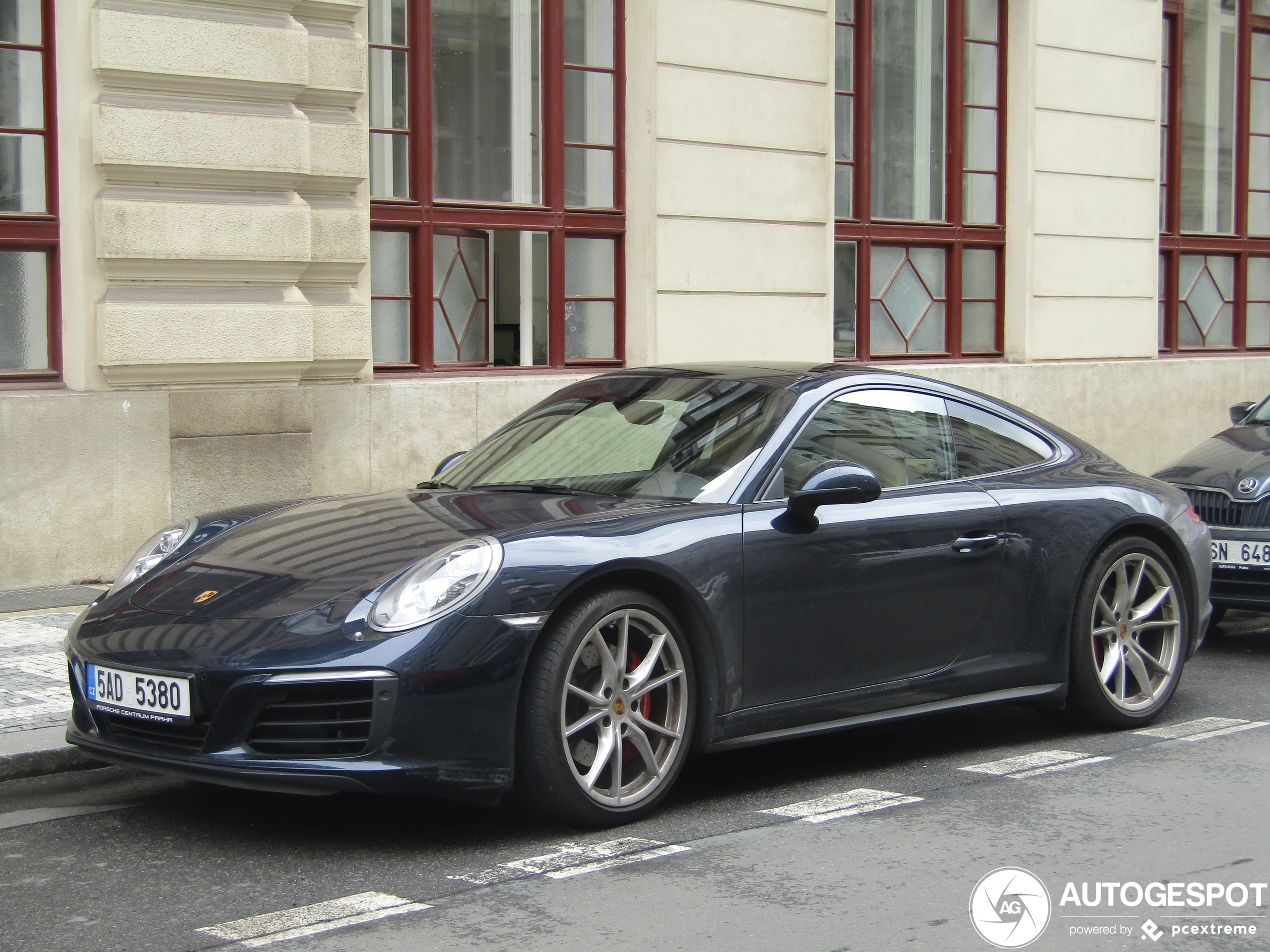 Porsche 991 Carrera 4S MkII