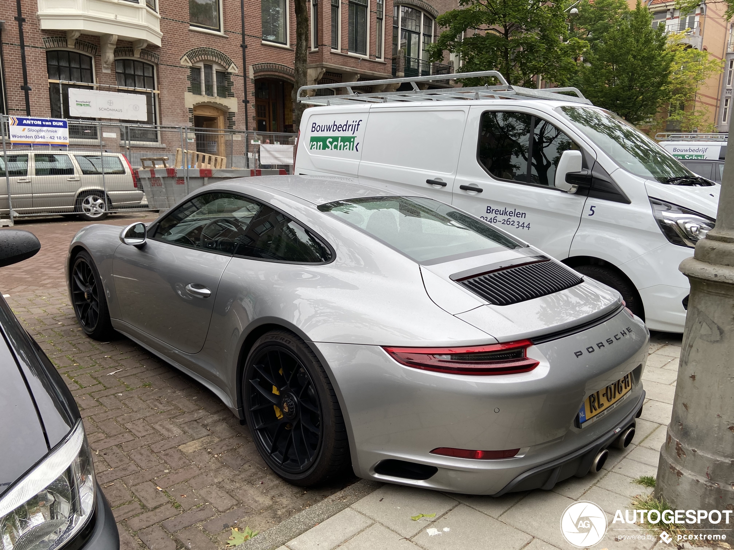 Porsche 991 Carrera GTS MkII