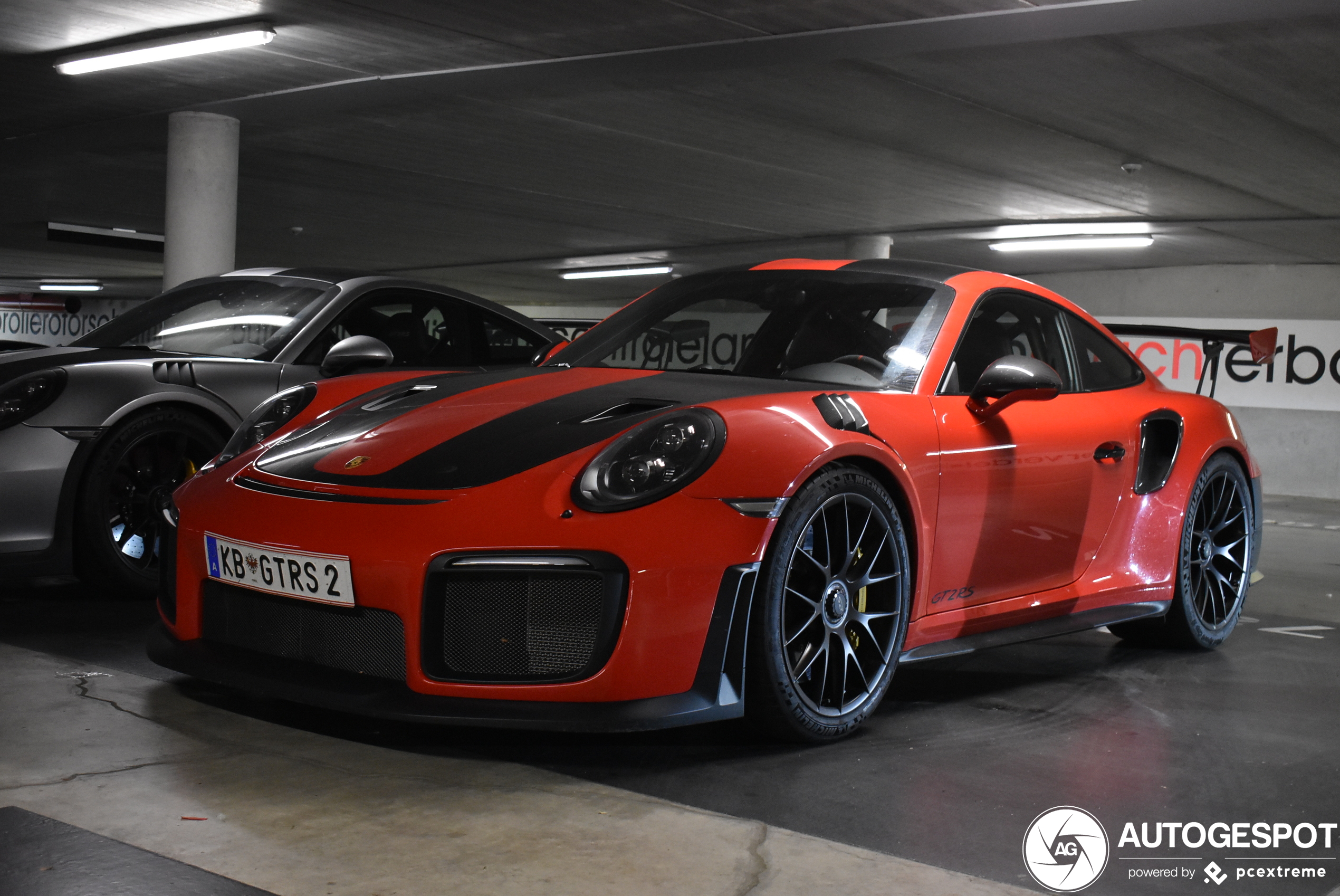 Porsche 991 GT2 RS Weissach Package