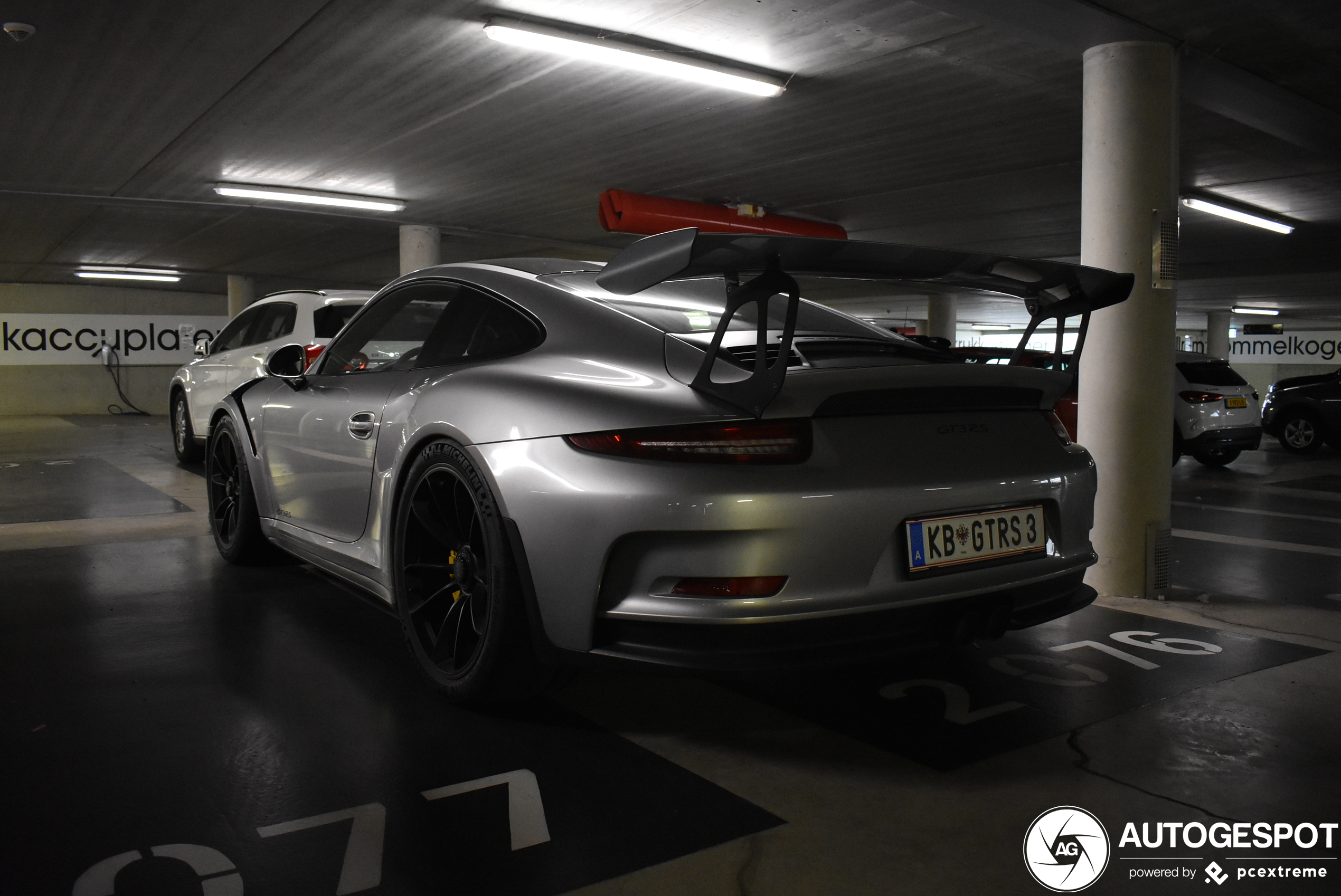 Porsche 991 GT3 RS MkI