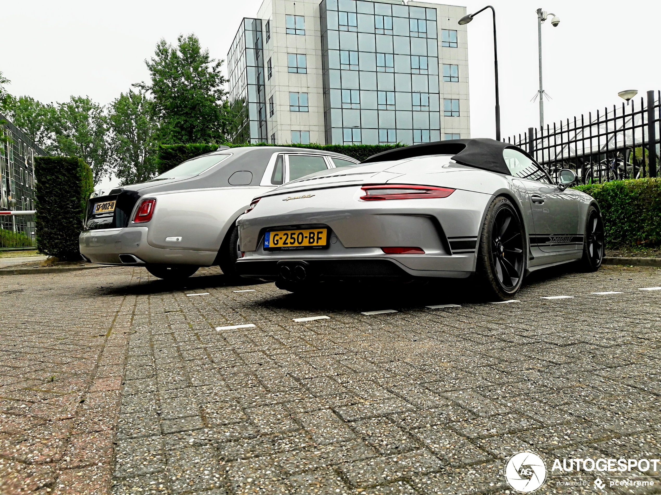 Porsche 991 Speedster