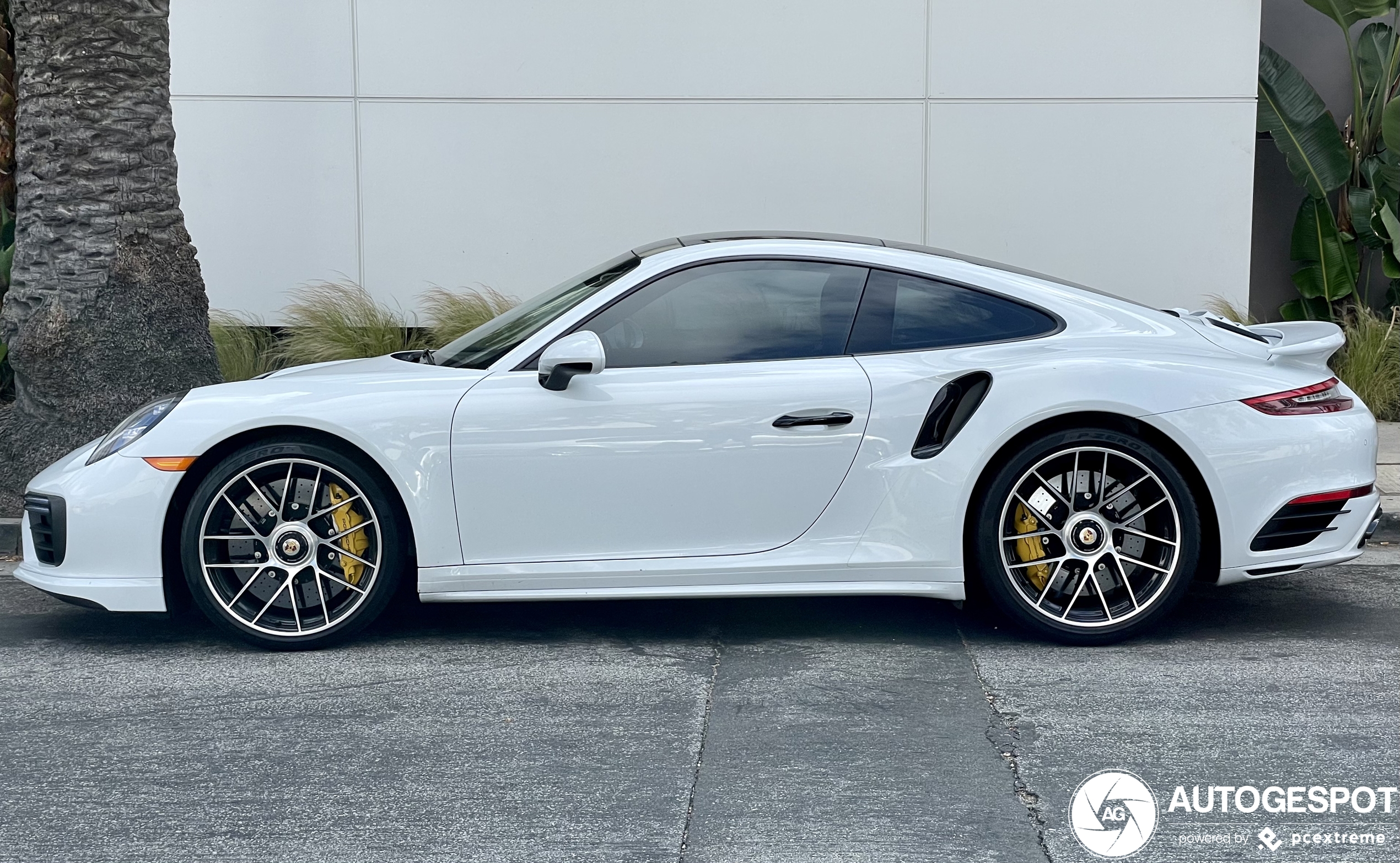 Porsche 991 Turbo S MkII