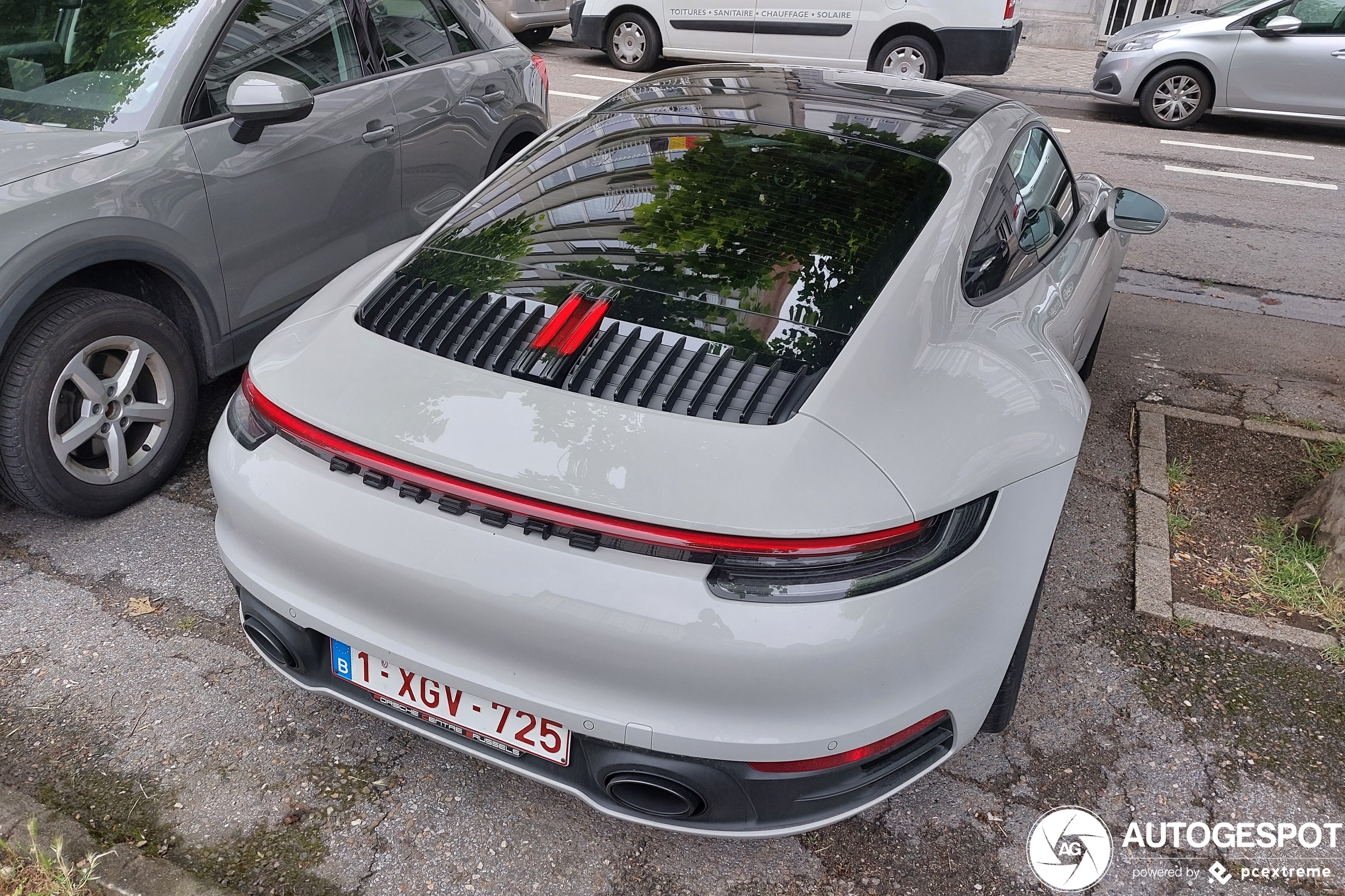 Porsche 992 Carrera 4S