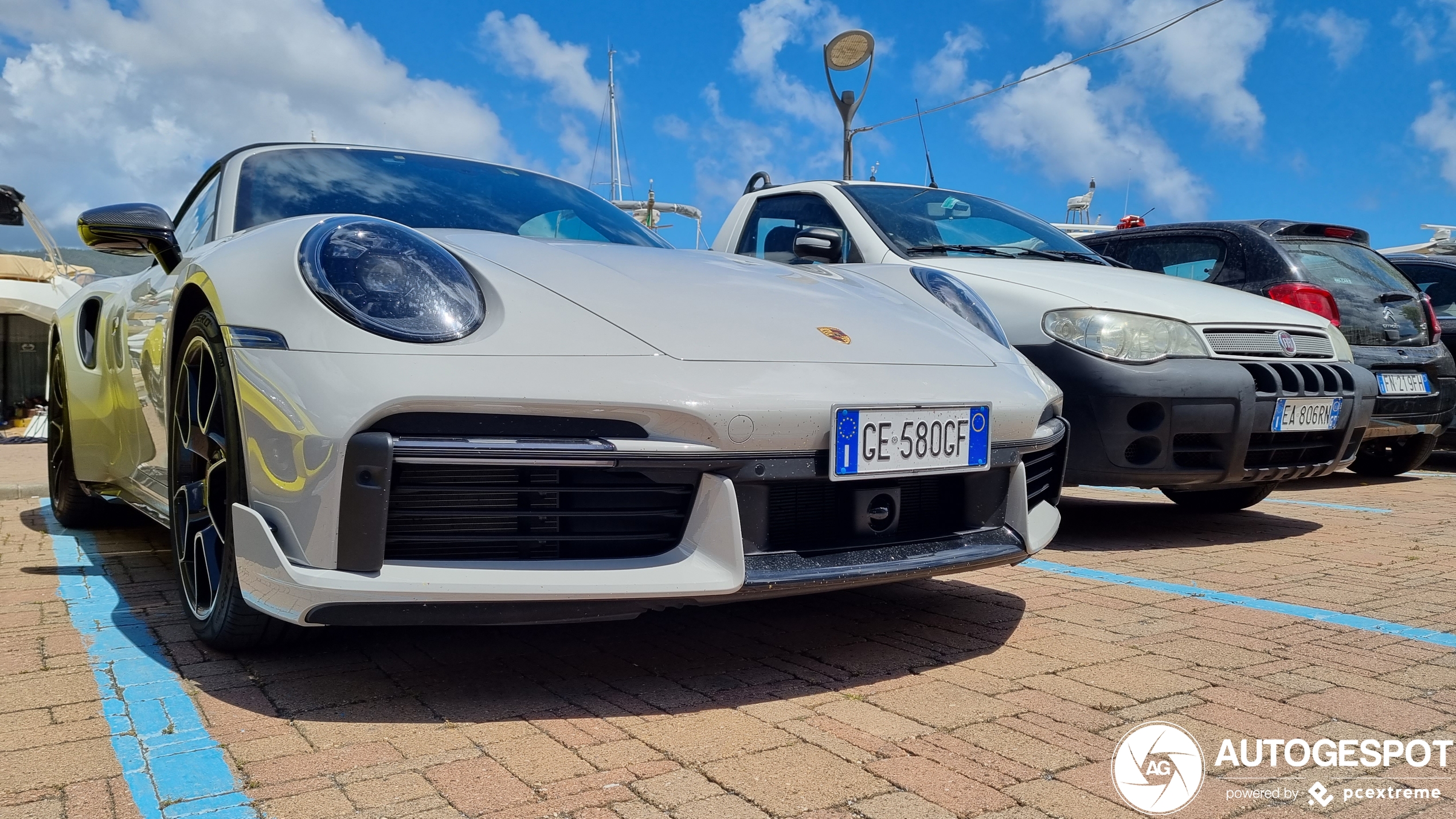 Porsche 992 Turbo S Cabriolet